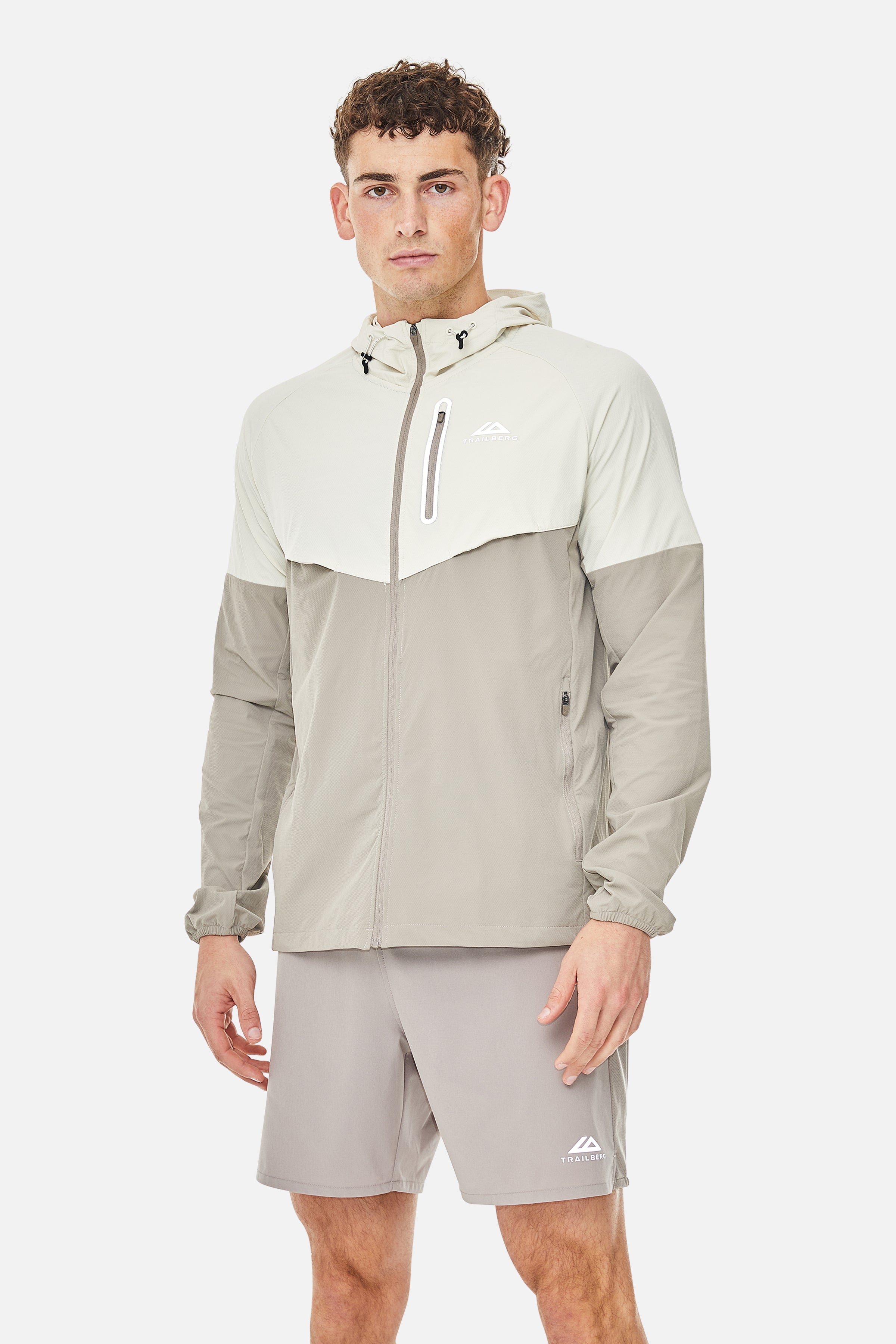 Cloud SS25 Hood - Dune White/Pale Taupe