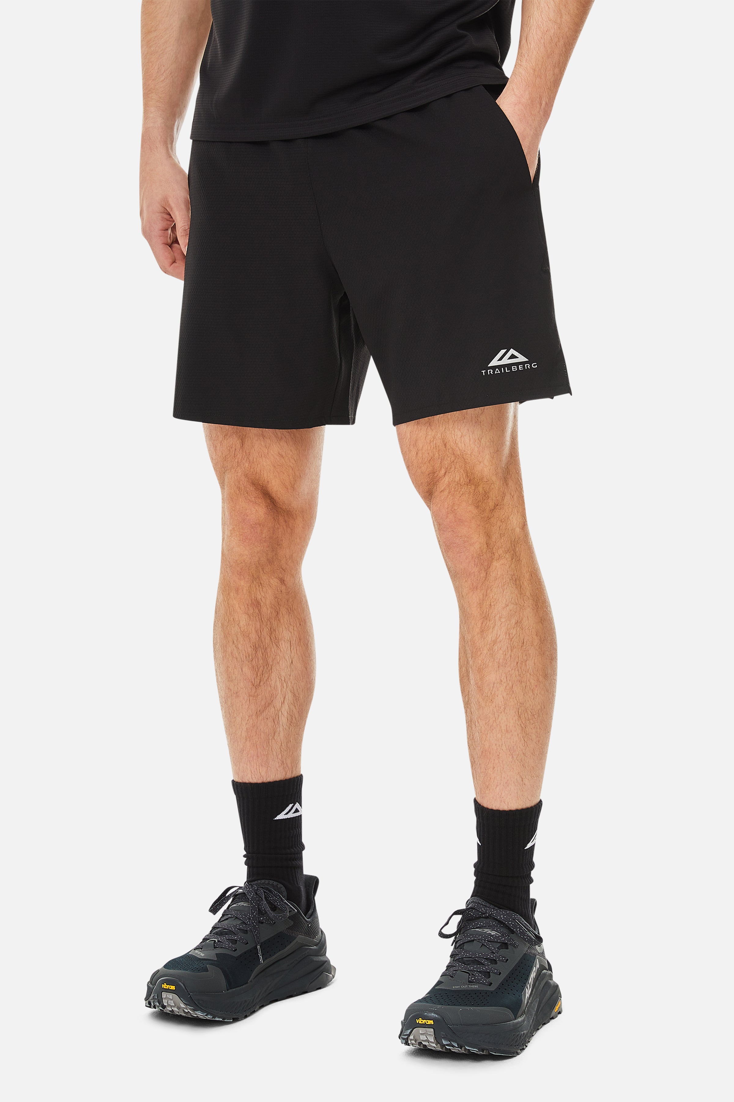 Arc Seamless Gotthard 2.0 Twinset - Black/Moon Grey