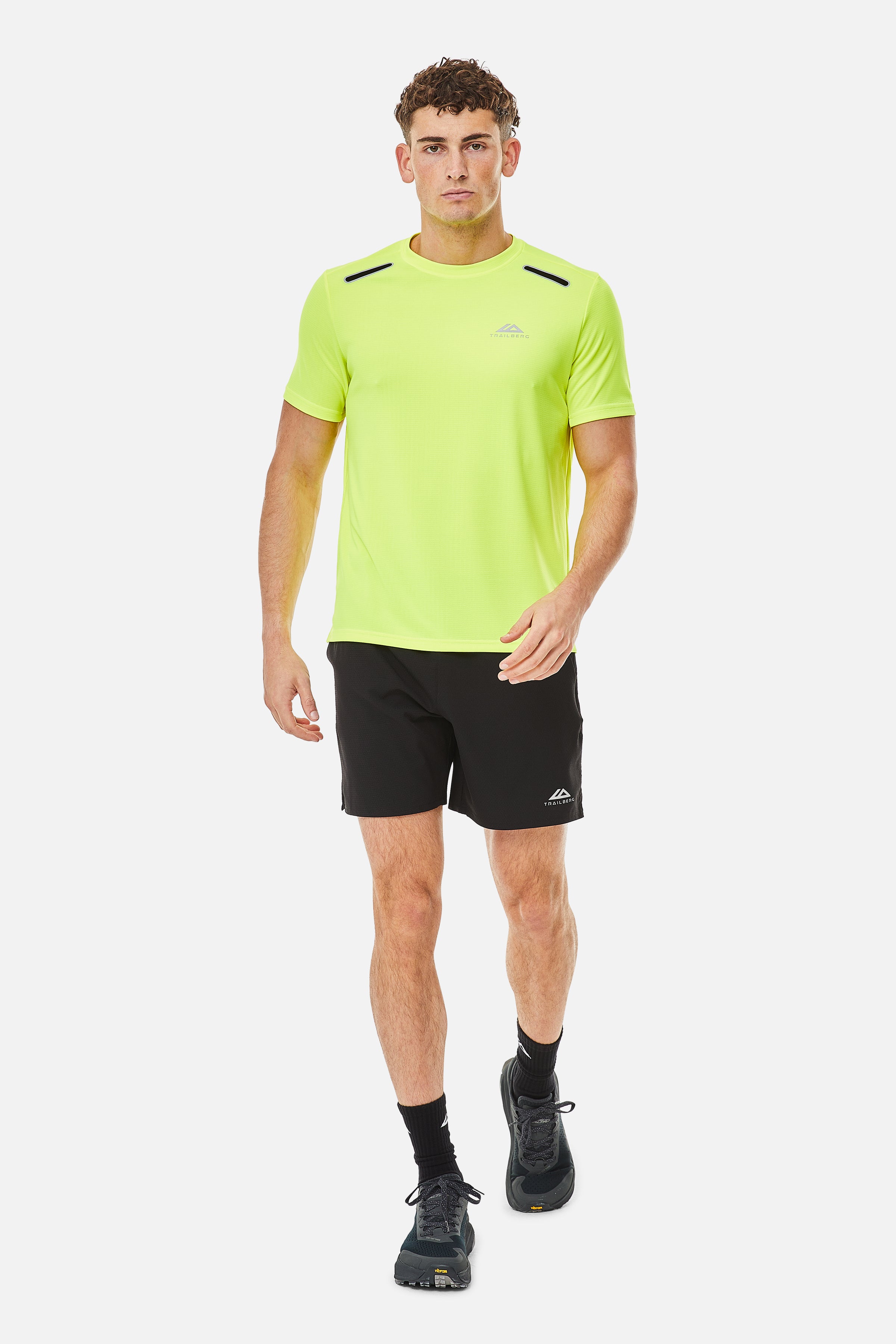 Gotthard Twinset - Laser Yellow/Black
