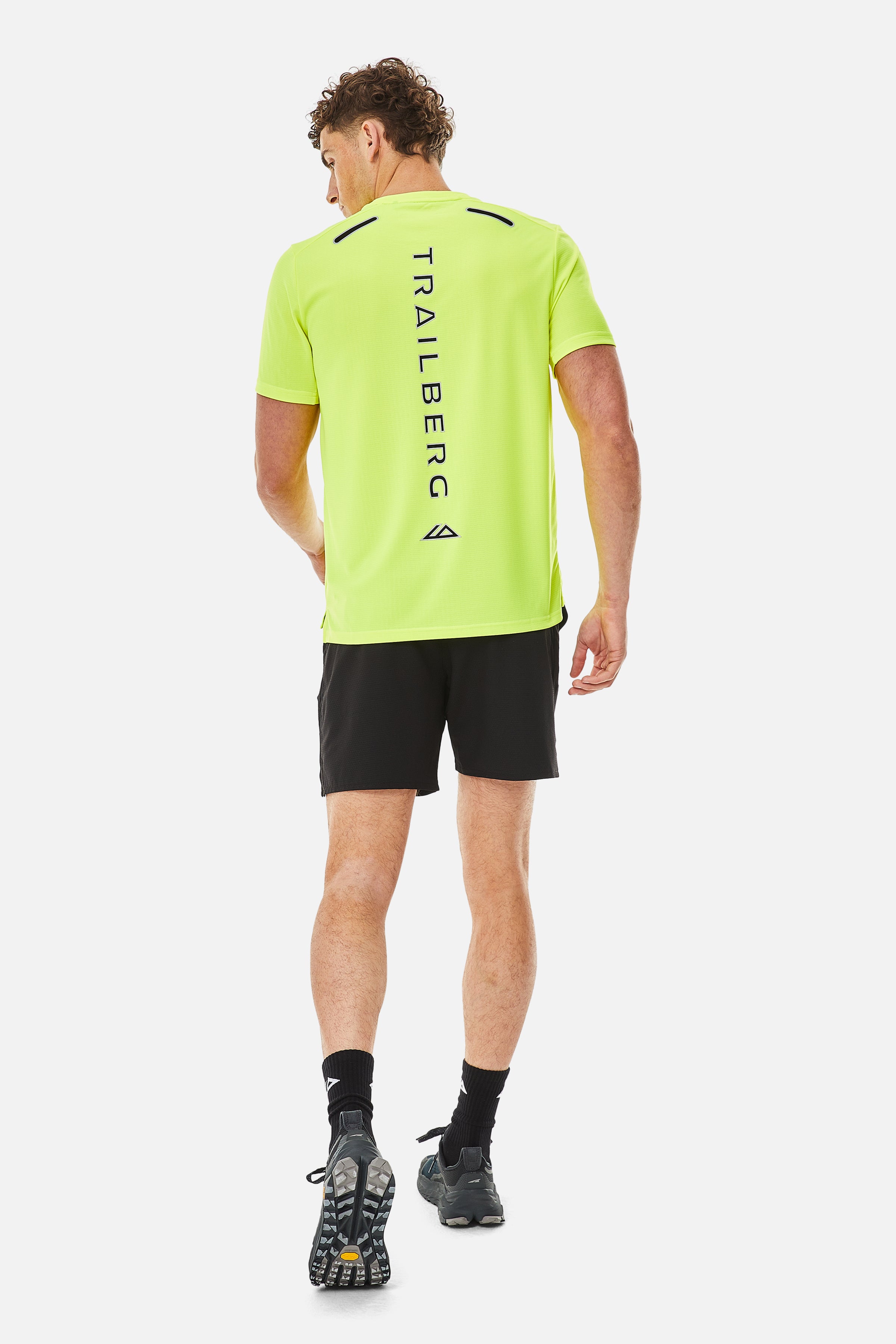 Gotthard Twinset - Laser Yellow/Black