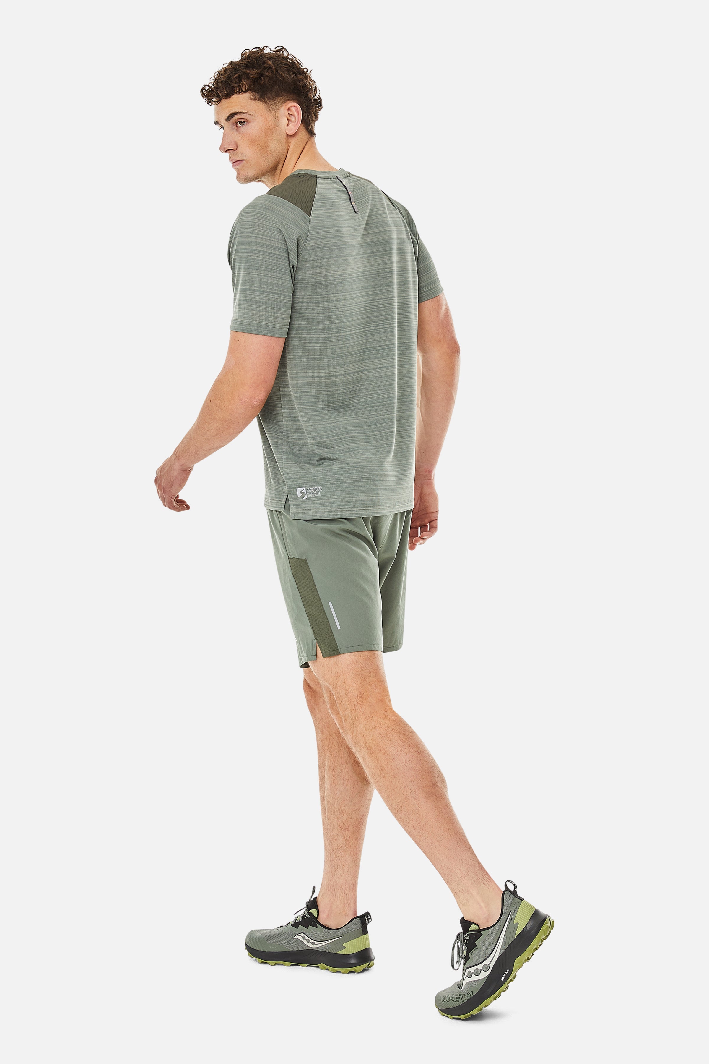 SS25 Triathlon Twinset - Pine Dust/Dark Fern