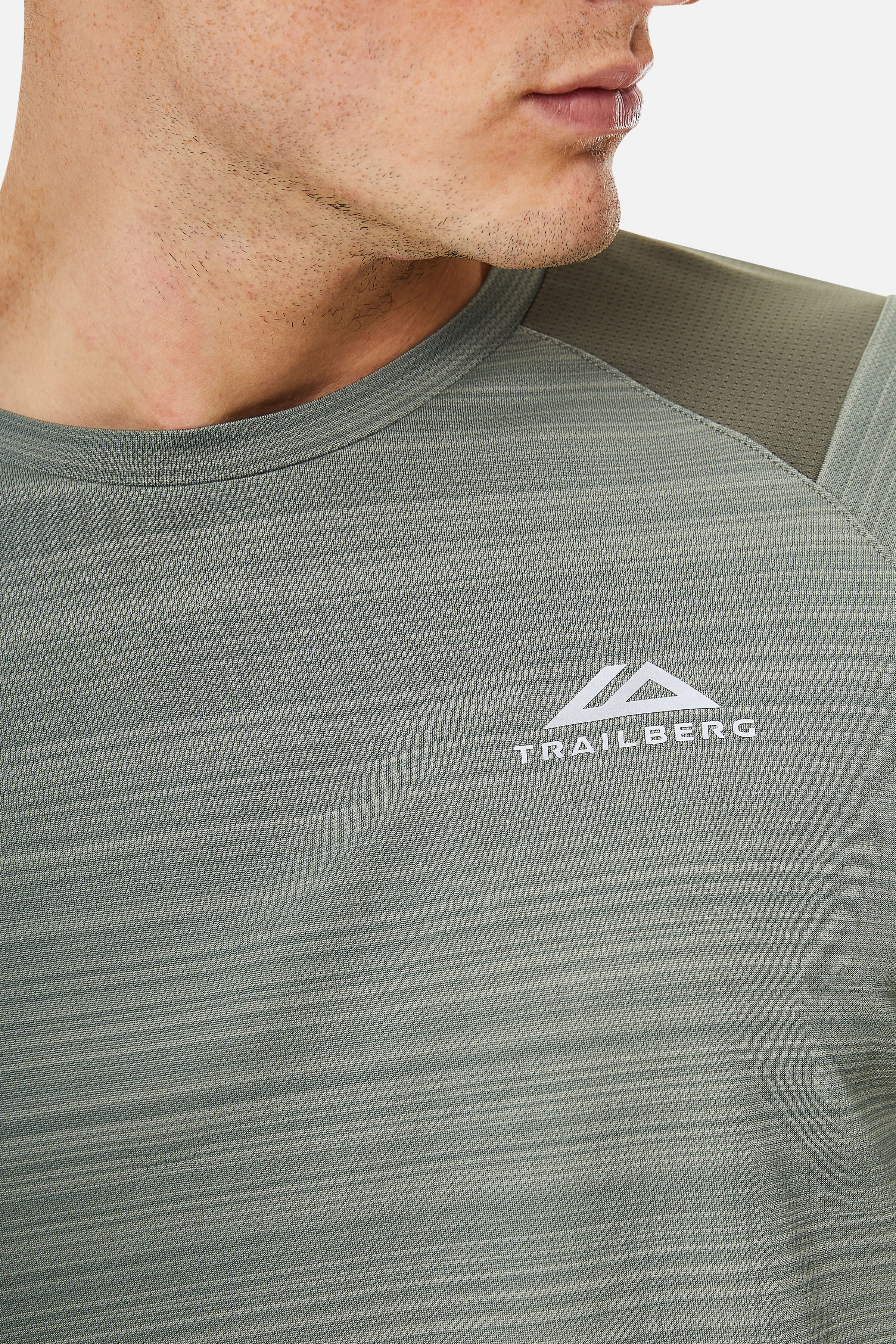 SS25 Triathlon Twinset - Pine Dust/Dark Fern