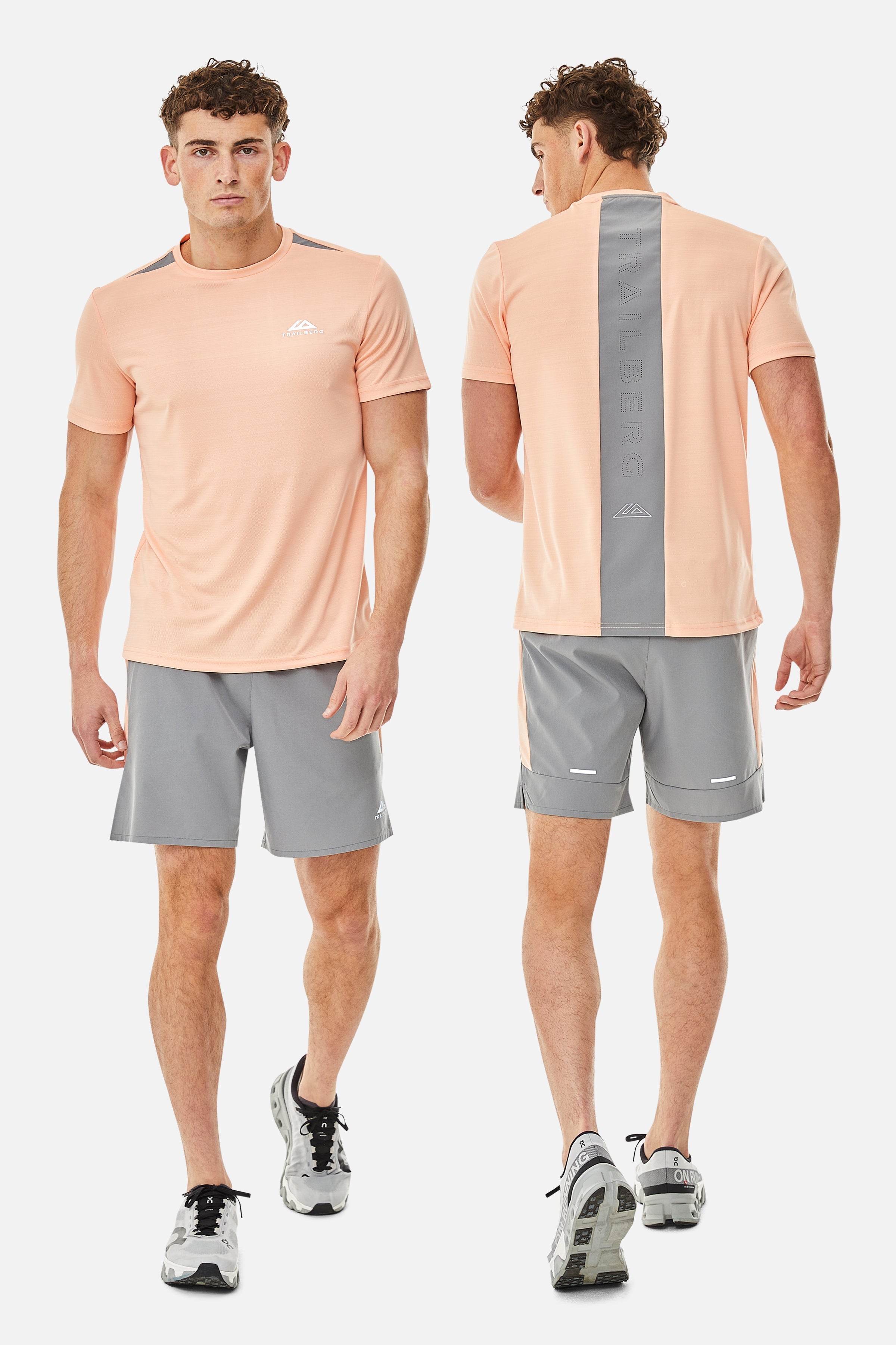 Cloud SS25 Twinset - Peach Nectar/Moon Grey