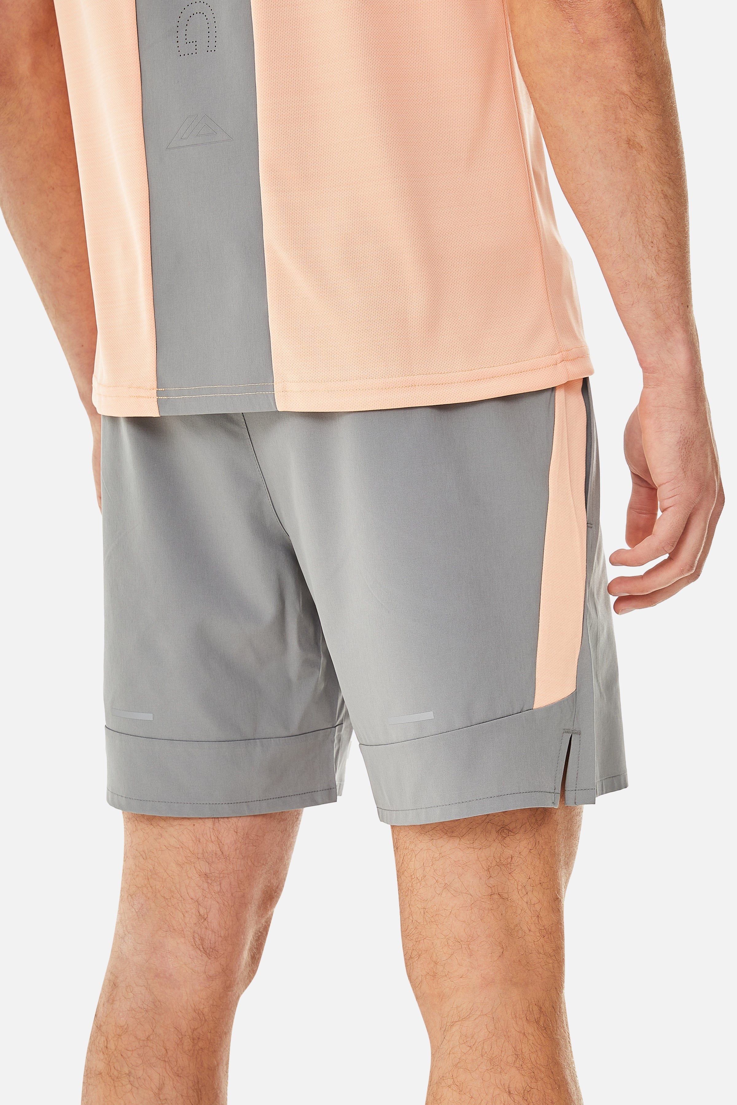 Cloud SS25 Short - Peach Nectar/Moon Grey