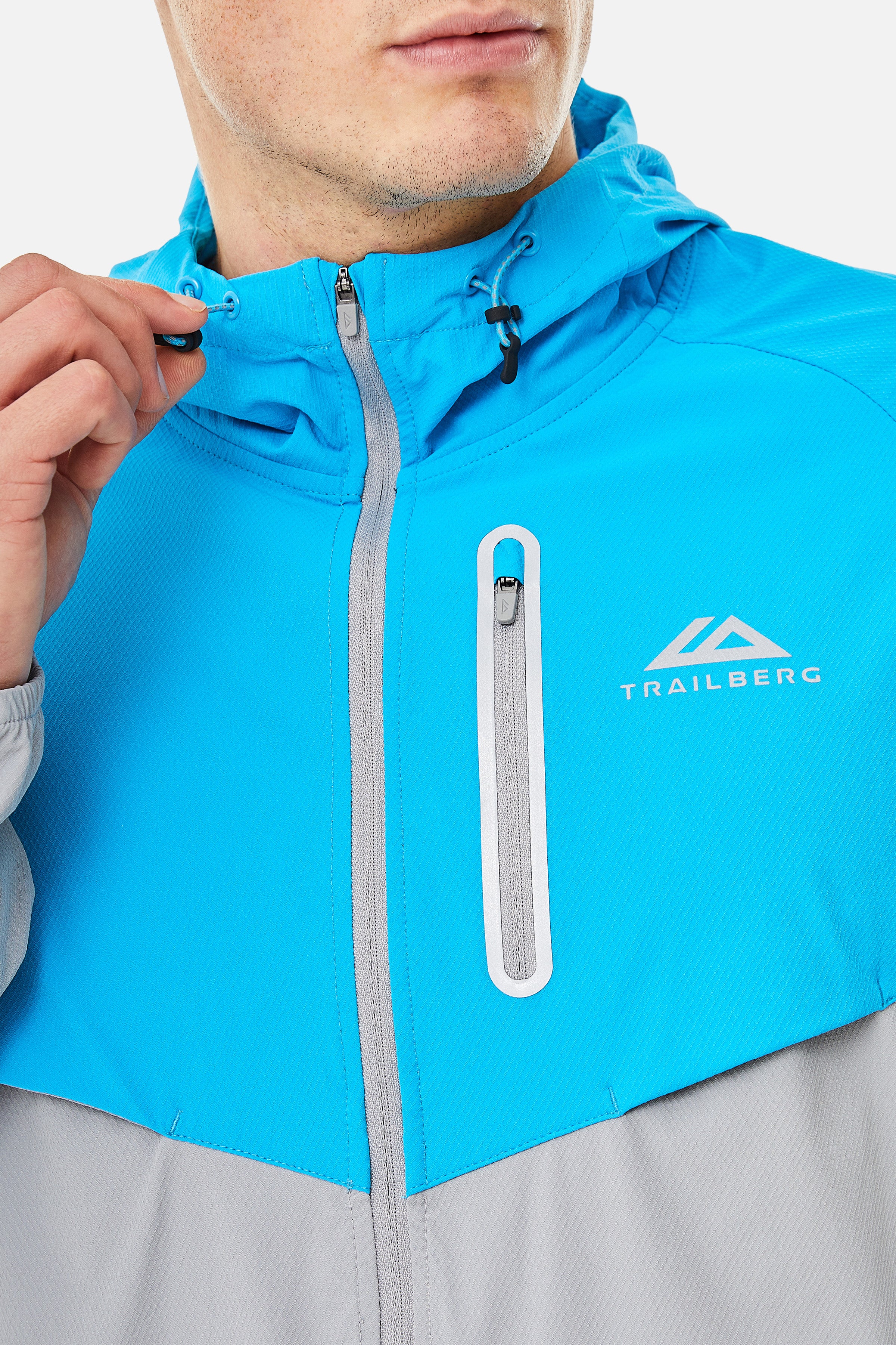 Cloud SS25 Hood - Frosted Fog/Aqua Wave