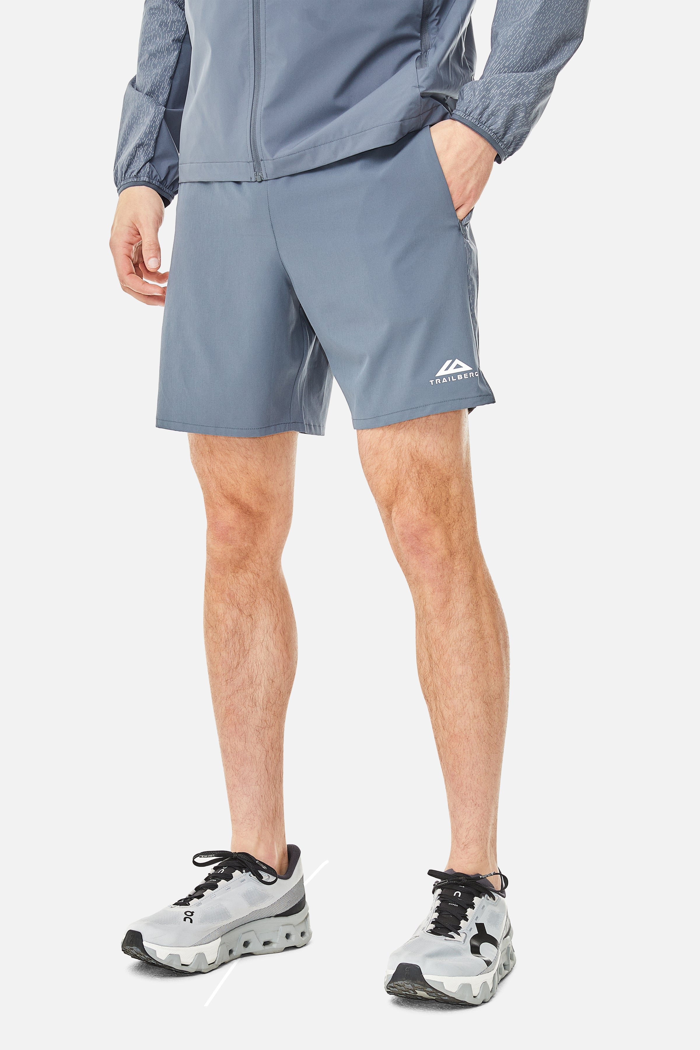Reflect Short - Storm Grey