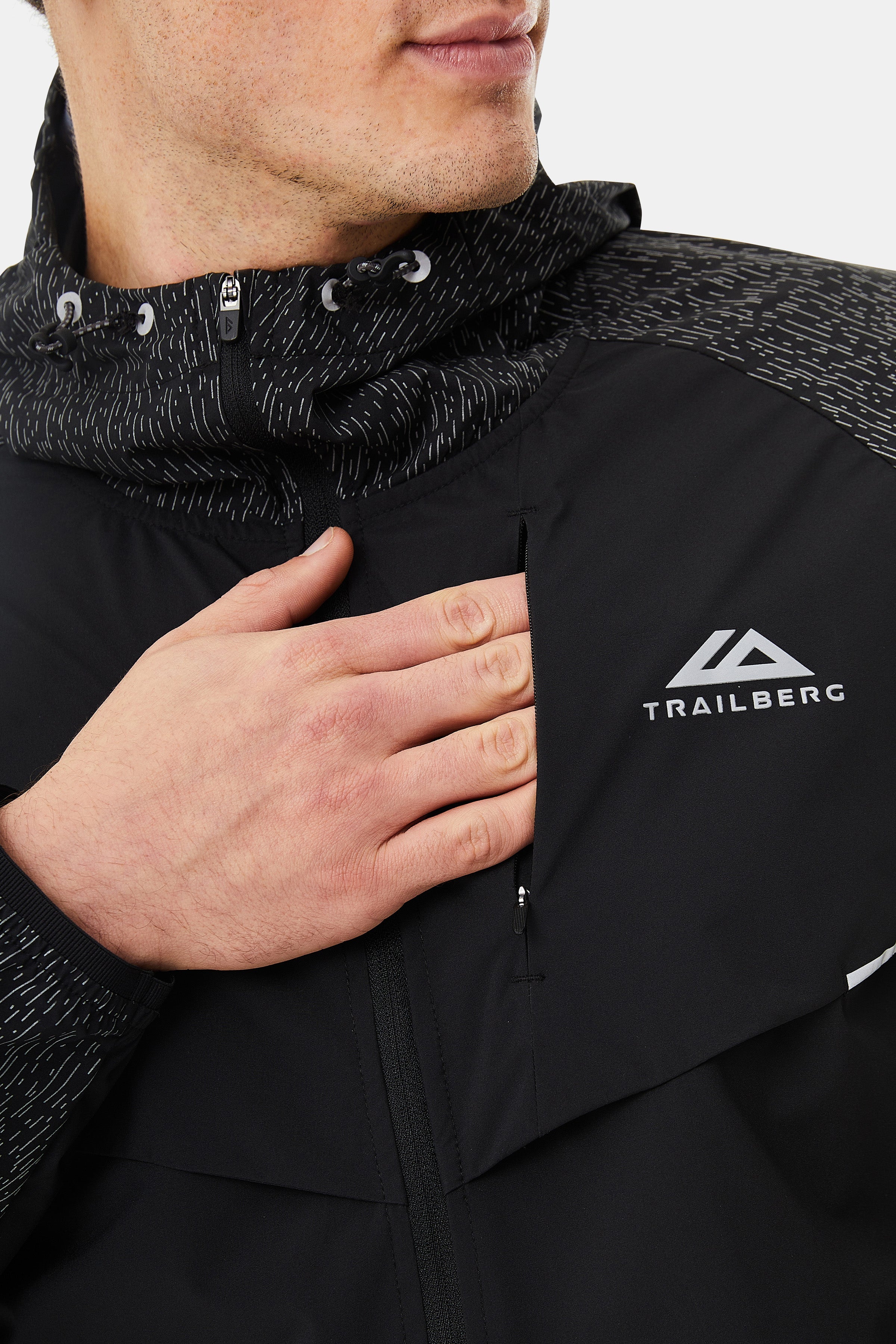 Reflect Windbreaker - Black