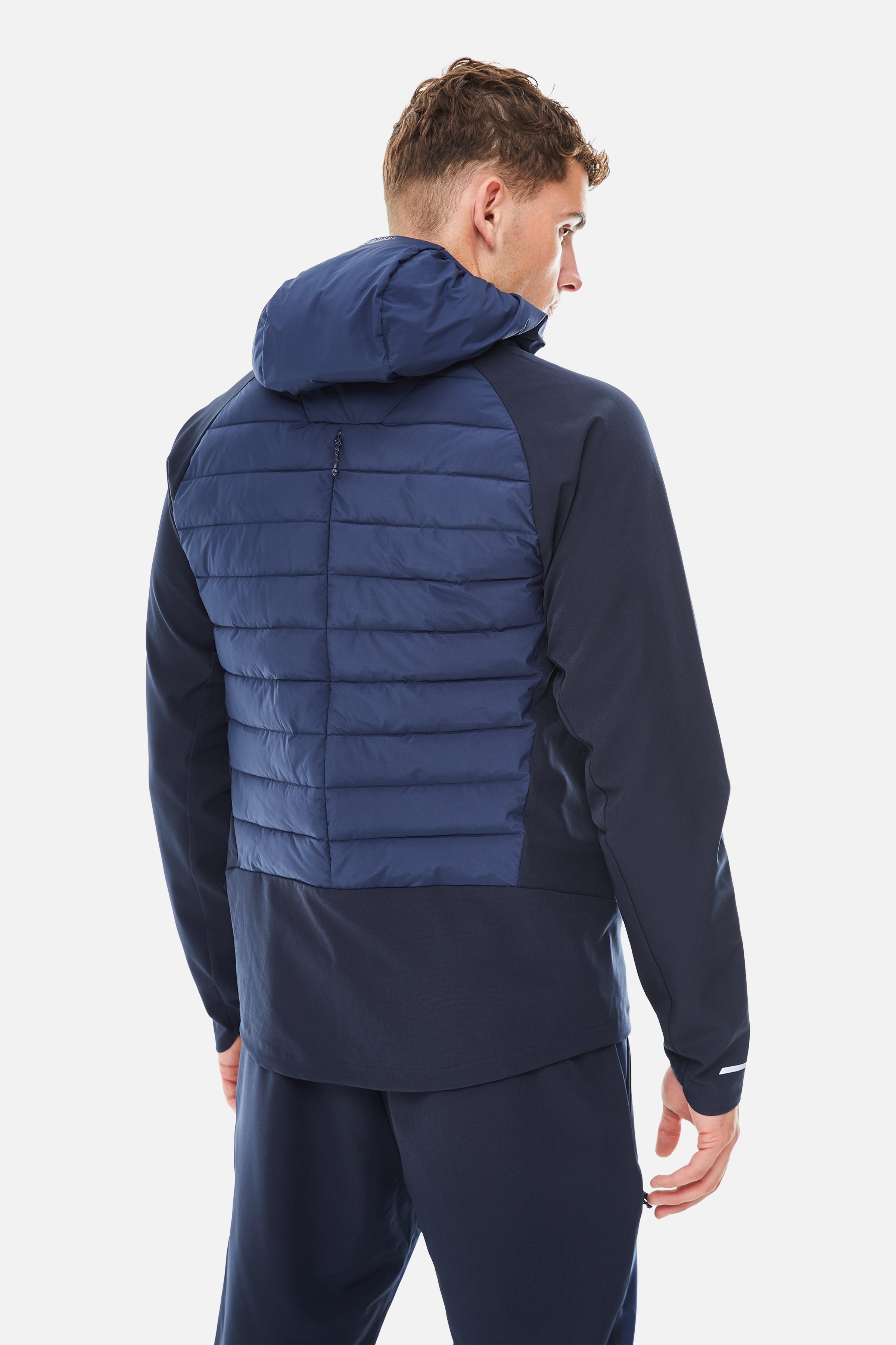 Rhine 2.0 Hybrid Jacket - Deep Ocean/Navy Blue