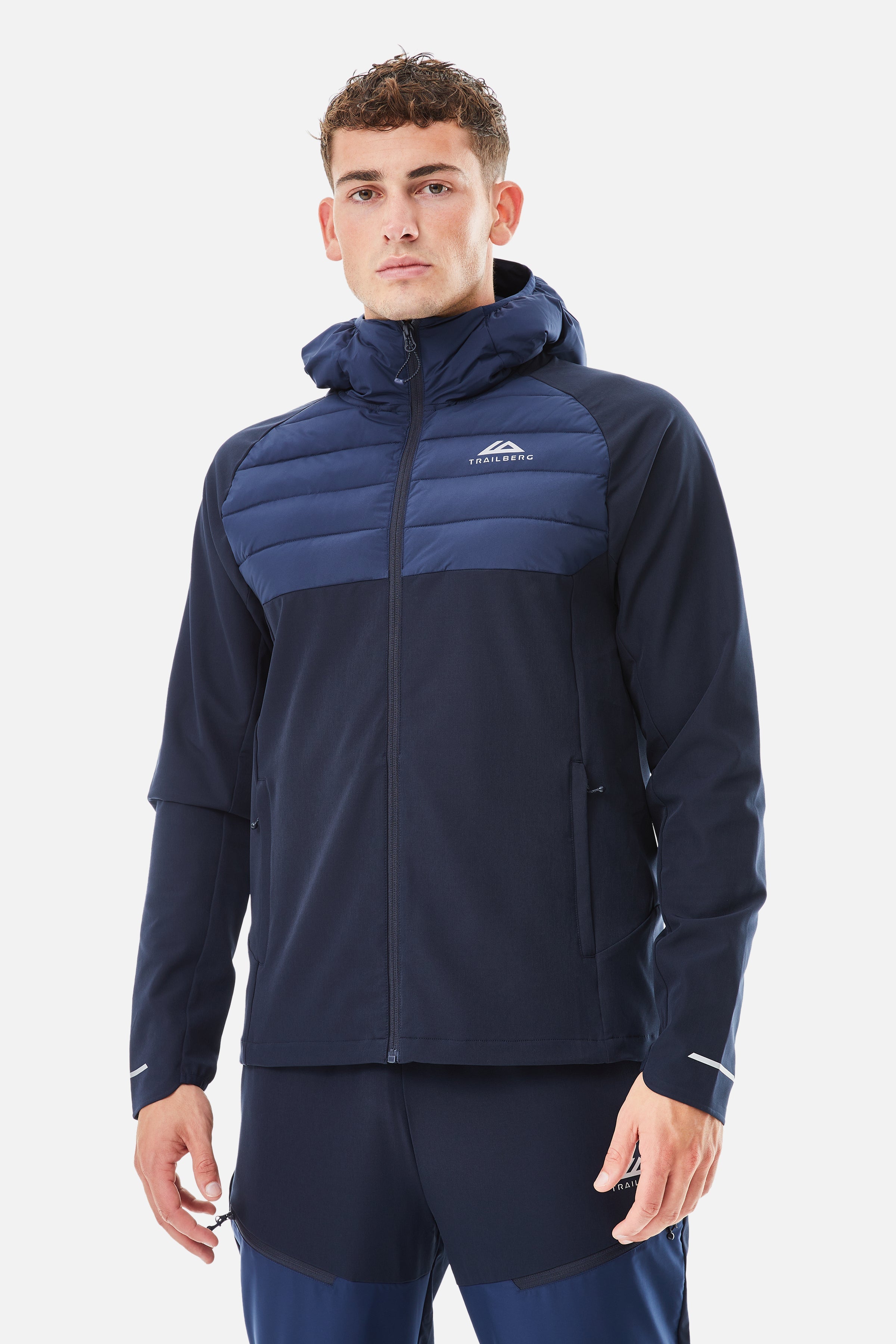 Rhine 2.0 Hybrid Jacket - Deep Ocean/Navy Blue