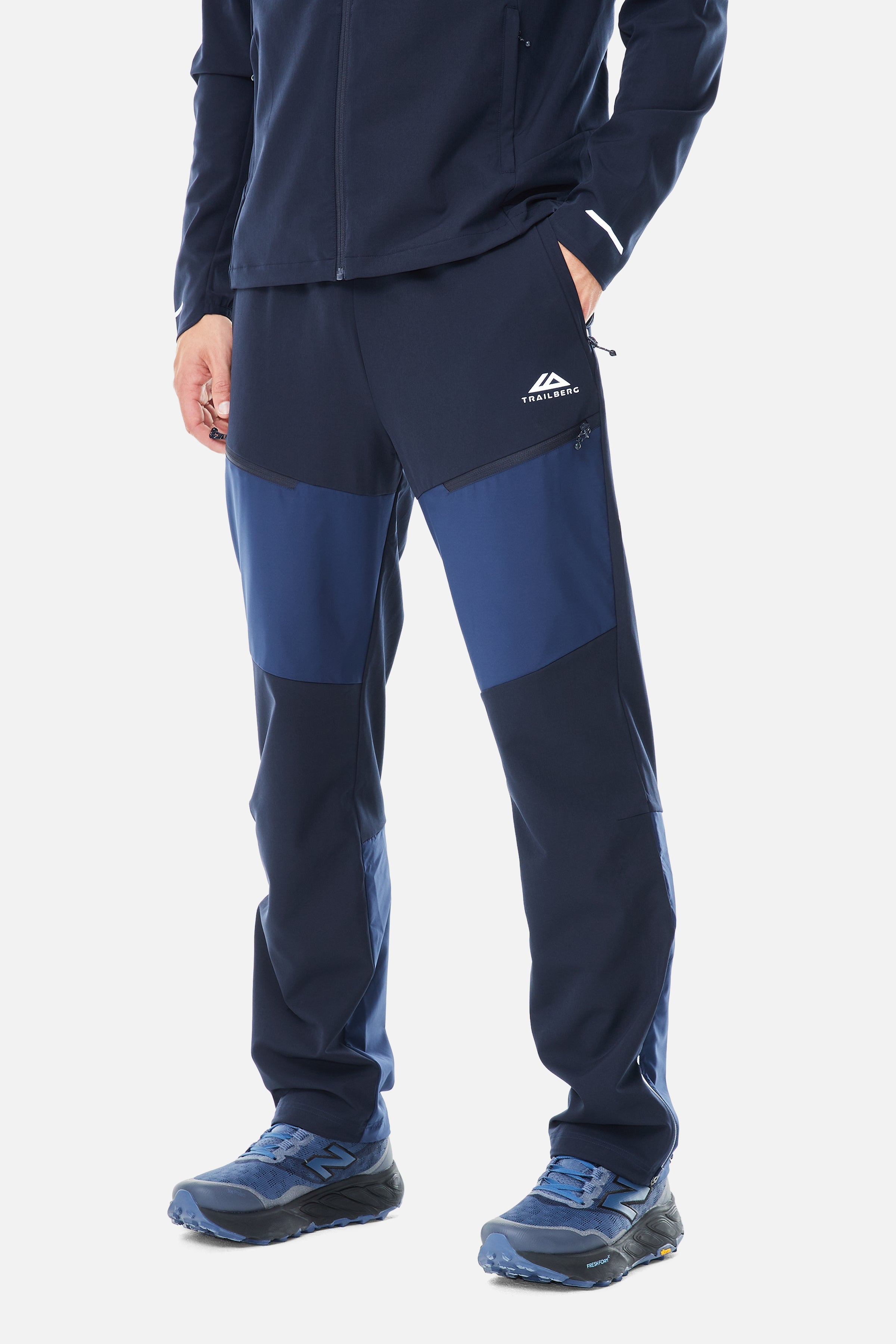 Rhine 2.0 Hybrid Tracksuit - Deep Ocean/Navy Blue