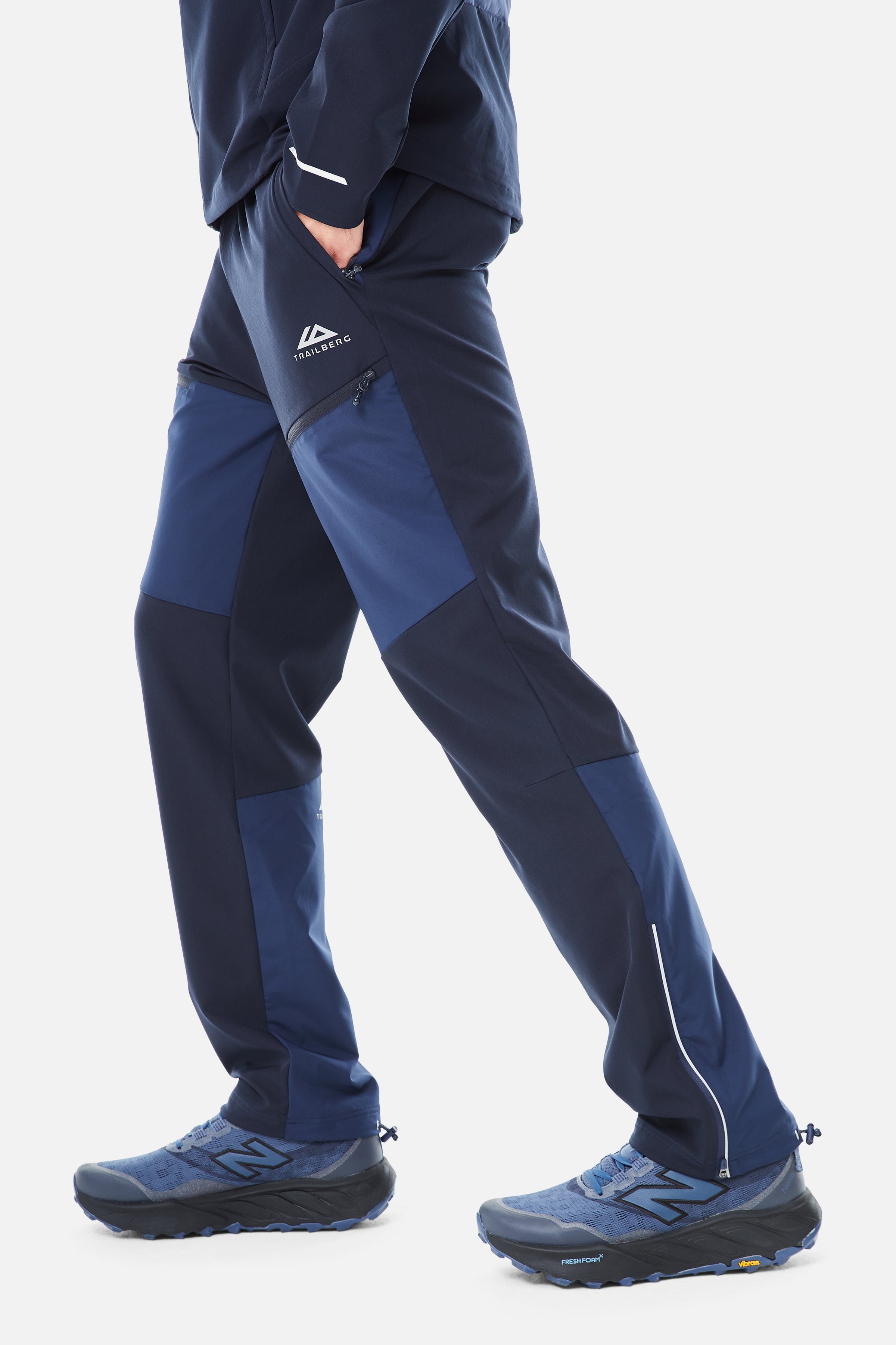 Rhine 2.0 Hybrid Tracksuit - Deep Ocean/Navy Blue