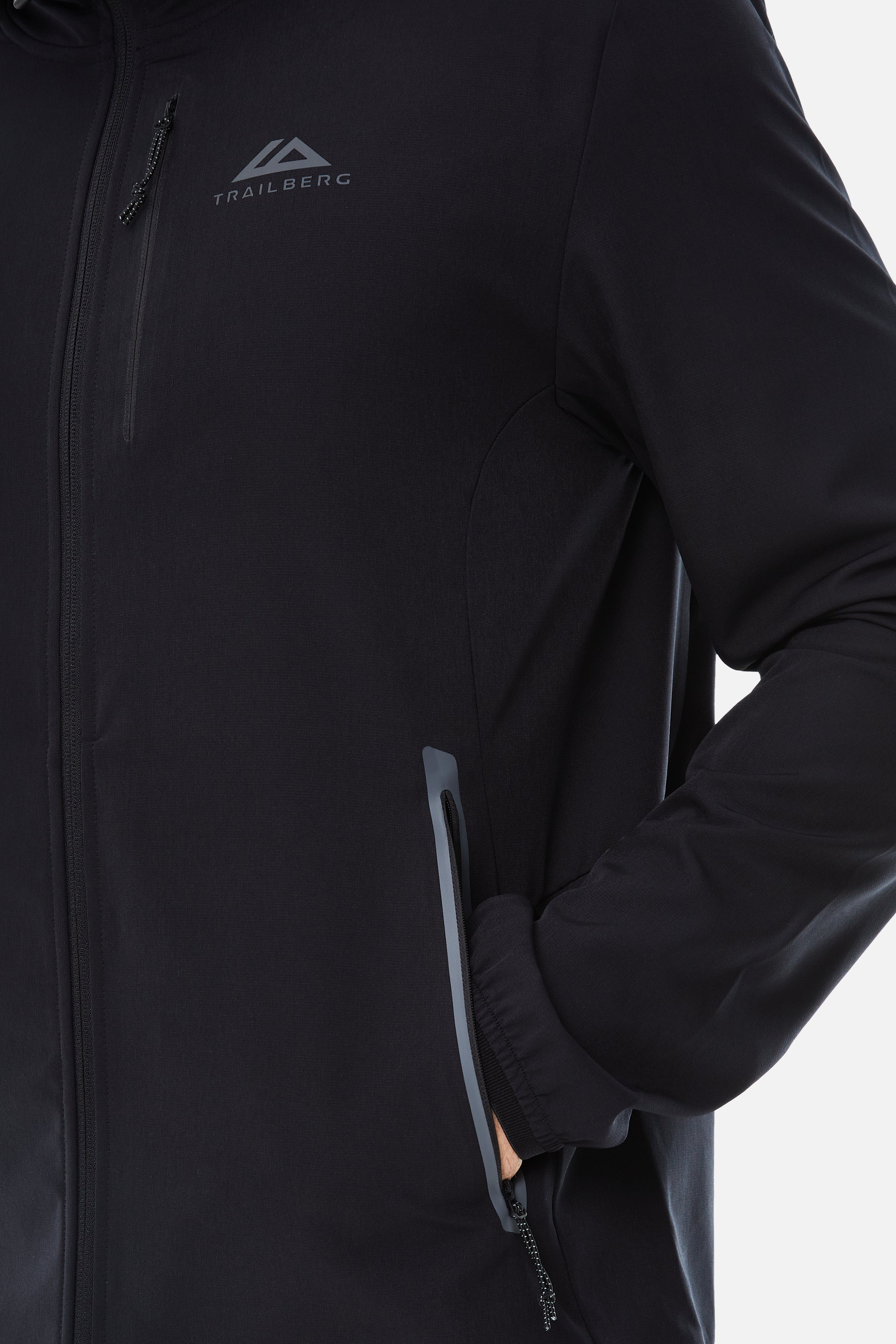 Terra Nova Hood  - Black
