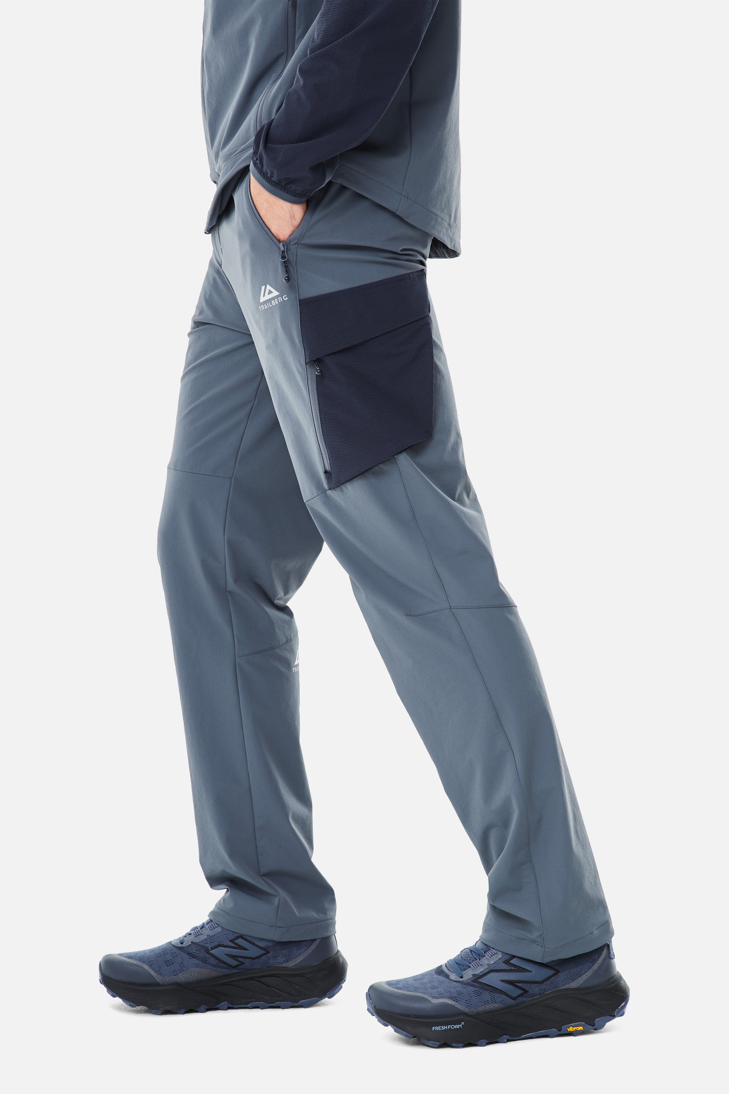 Faltenjura 2.0 Tracksuit - Storm Grey/Deep Ocean