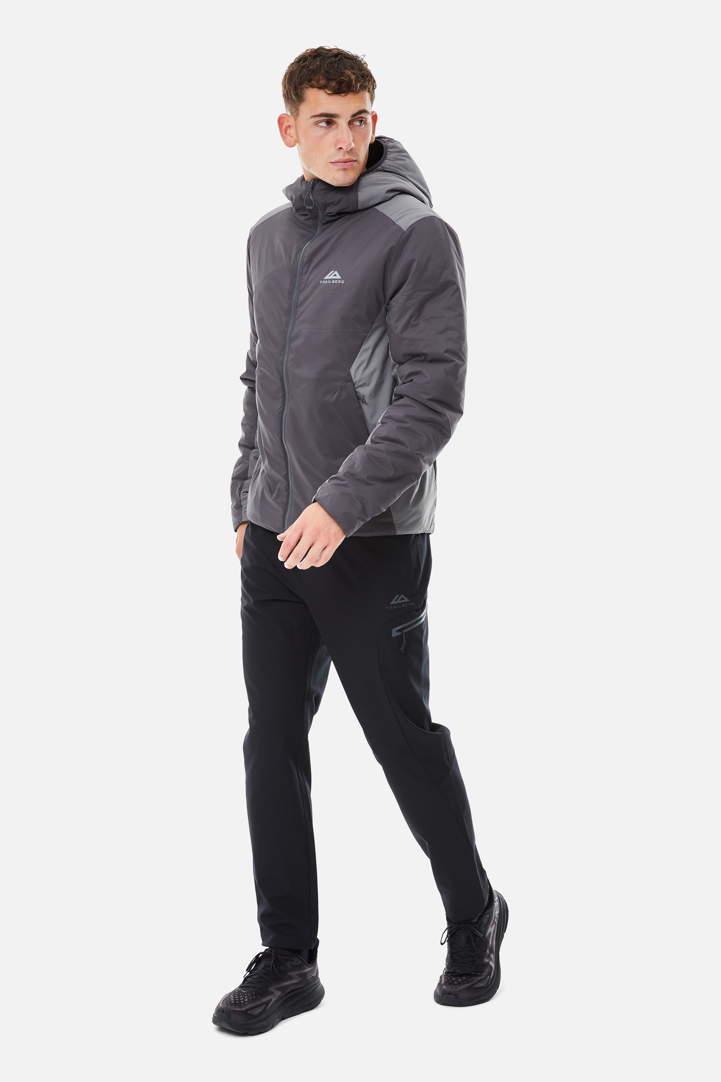 Blaze Insulated Jacket - Ink Grey/Urban Smoke