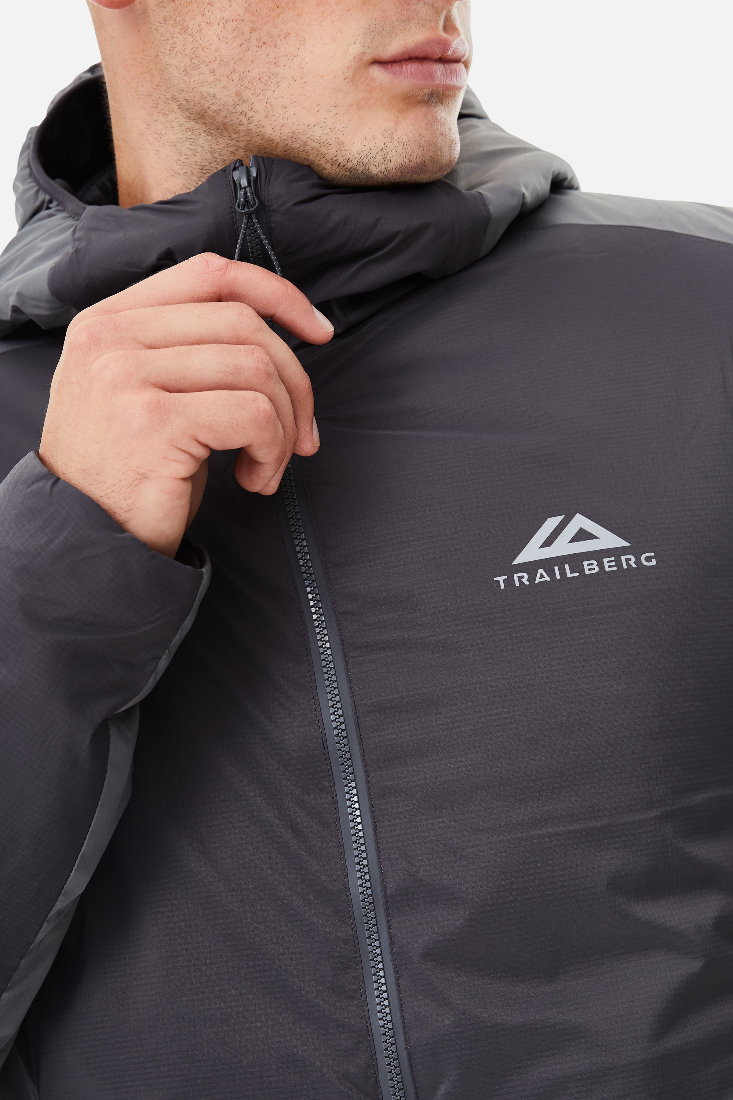 Blaze Insulated Jacket - Ink Grey/Urban Smoke