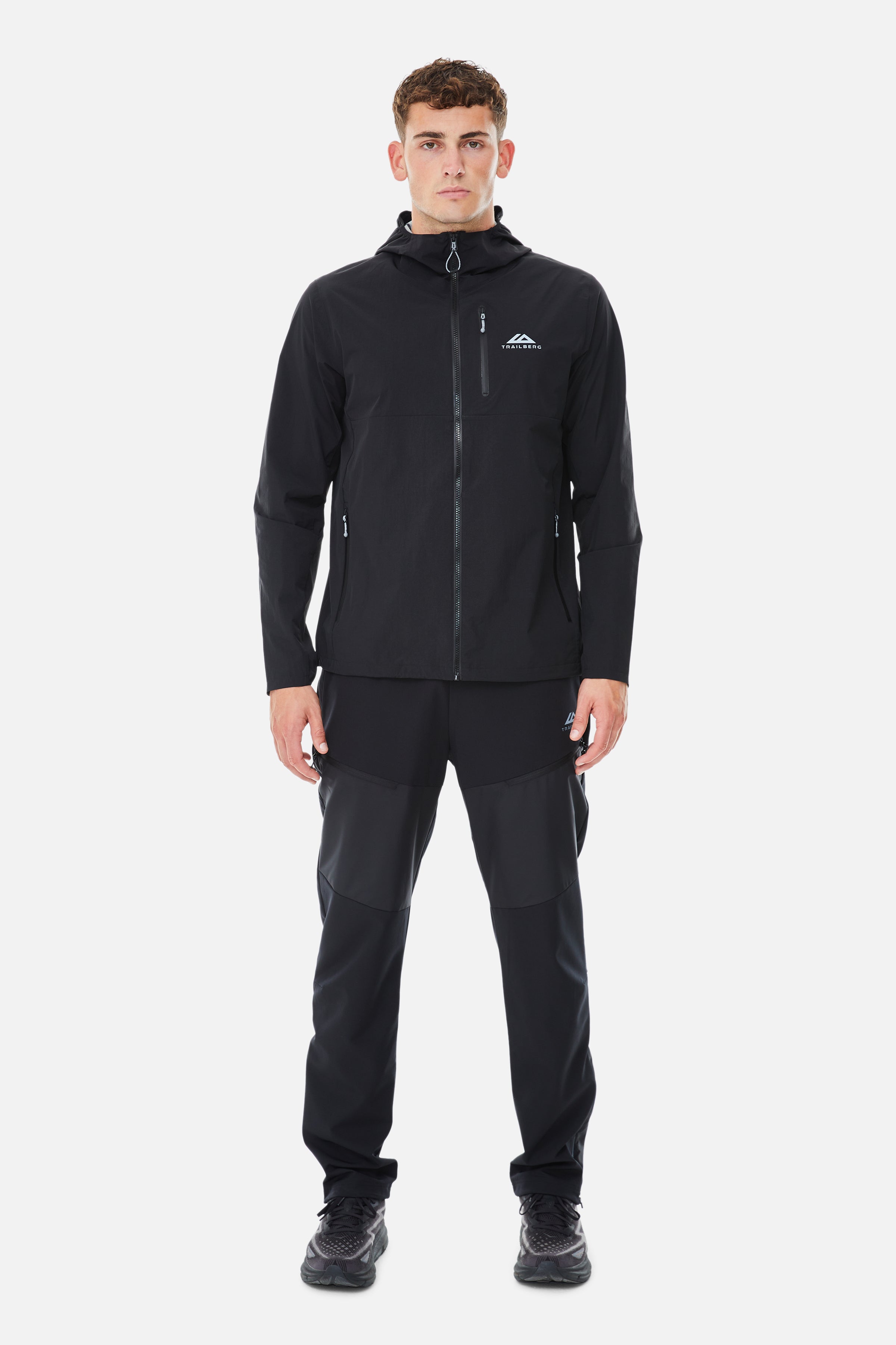 Longitude Shell Jacket - Black