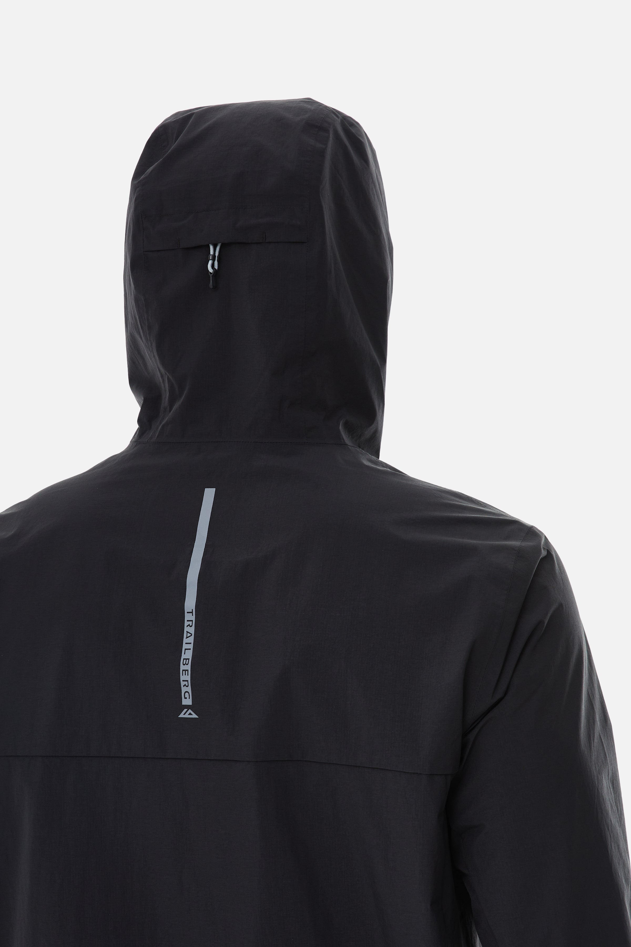 Longitude Shell Jacket - Black