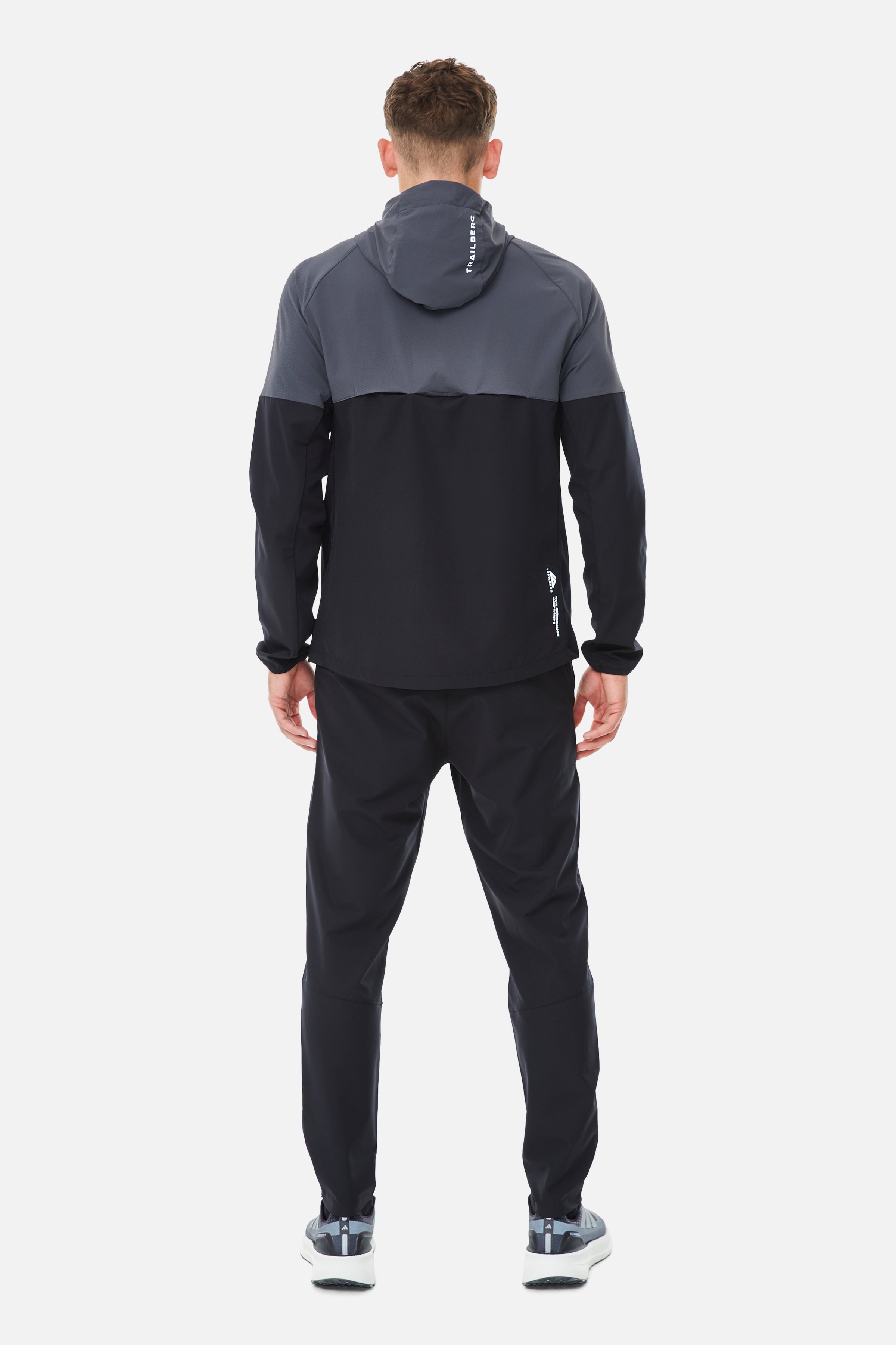 AW25 Cloud Tracksuit - Black/Volcano Grey