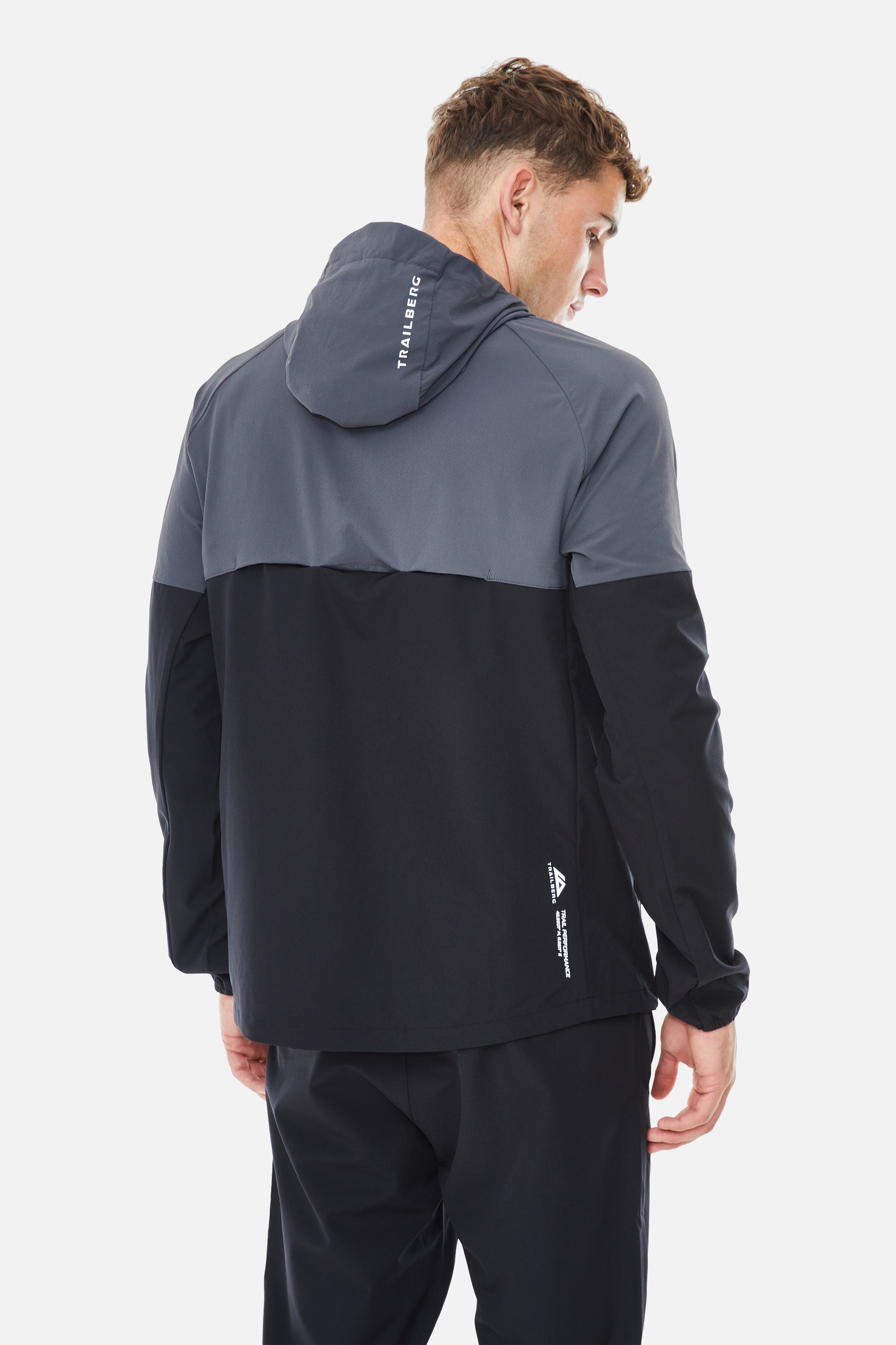 AW25 Cloud Tracksuit - Black/Volcano Grey