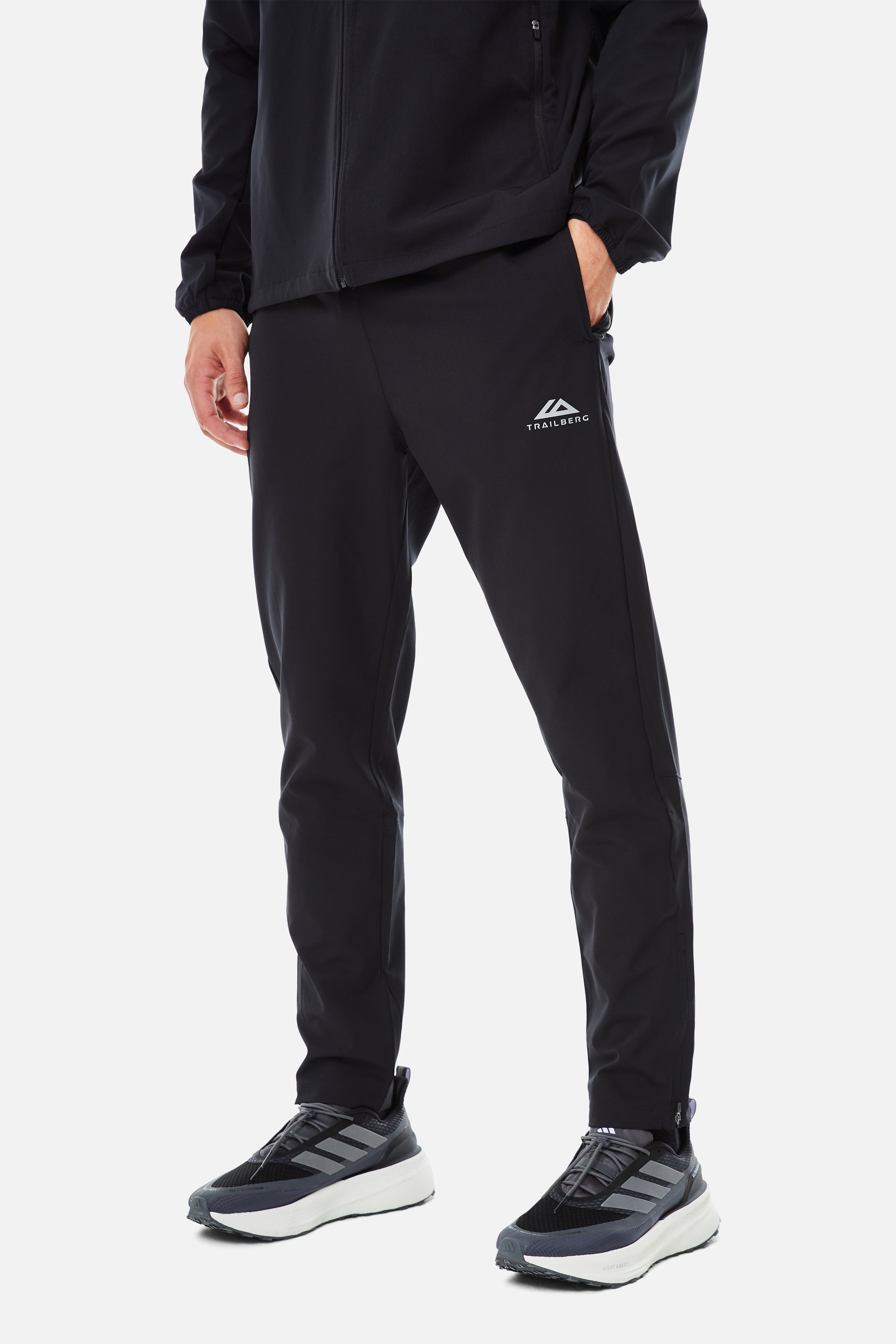 AW25 Cloud Tracksuit - Black/Volcano Grey
