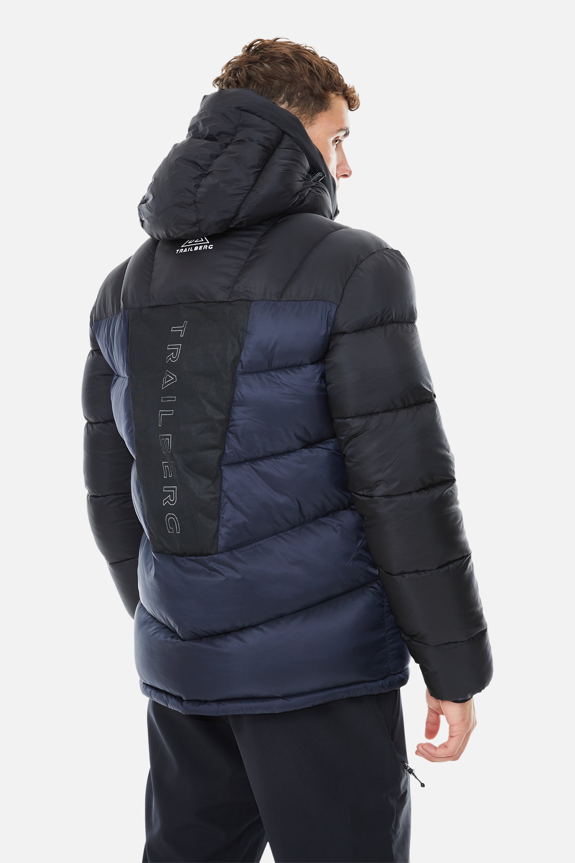 Alpina Insulated Jacket - Black/Navy
