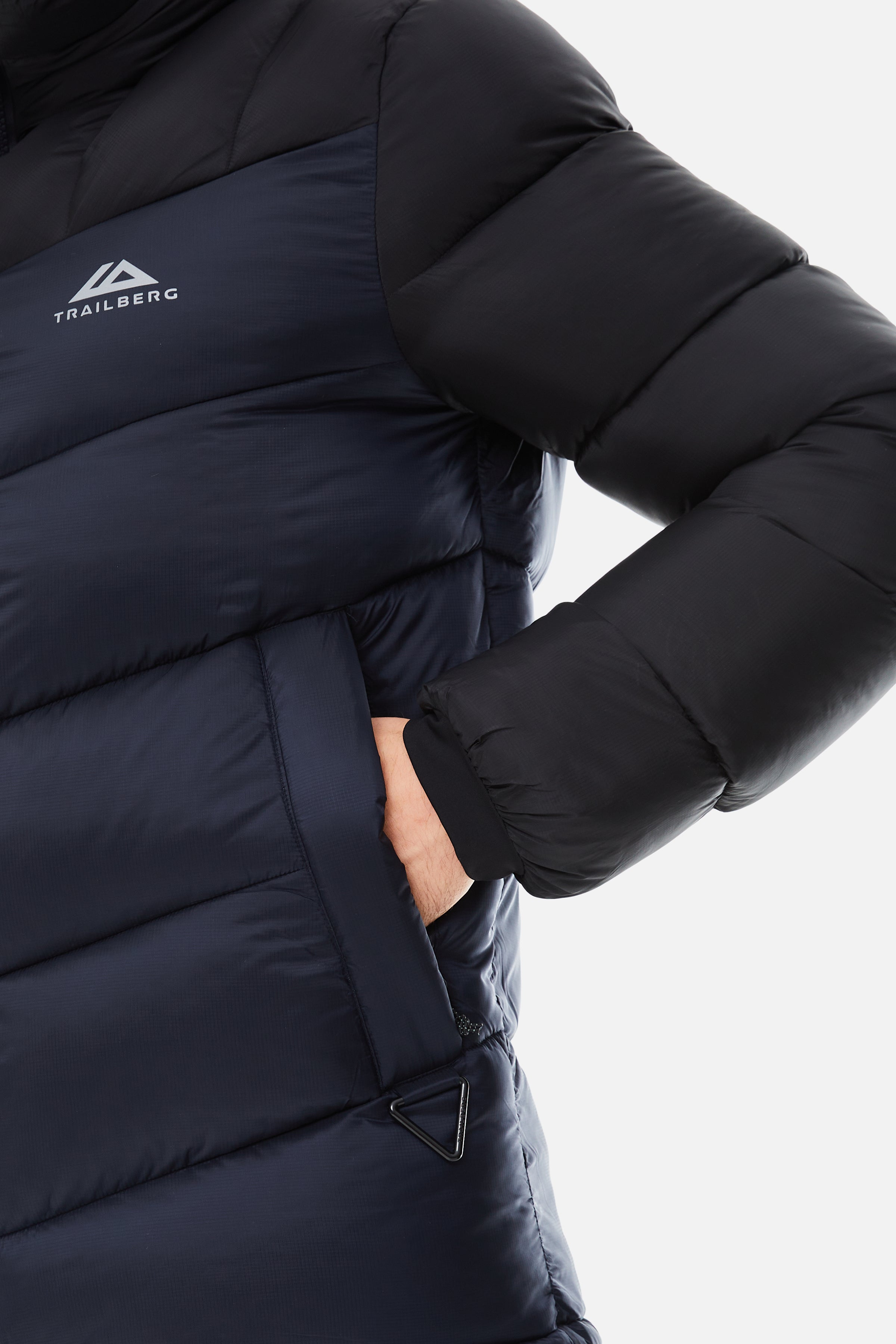 Alpina Insulated Jacket - Black/Navy