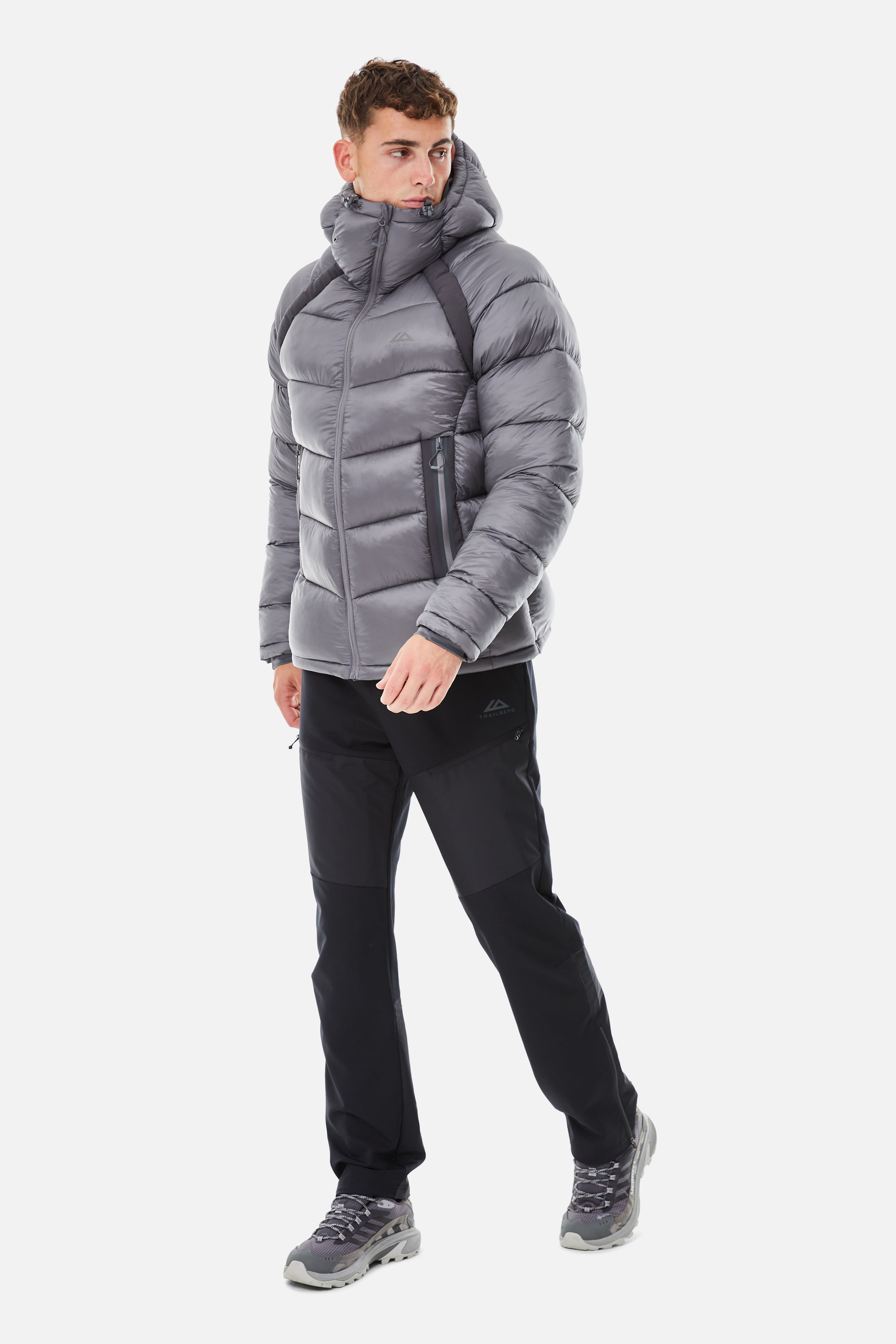 Zermat Insulated Jacket - Urban Smoke/Ink Grey