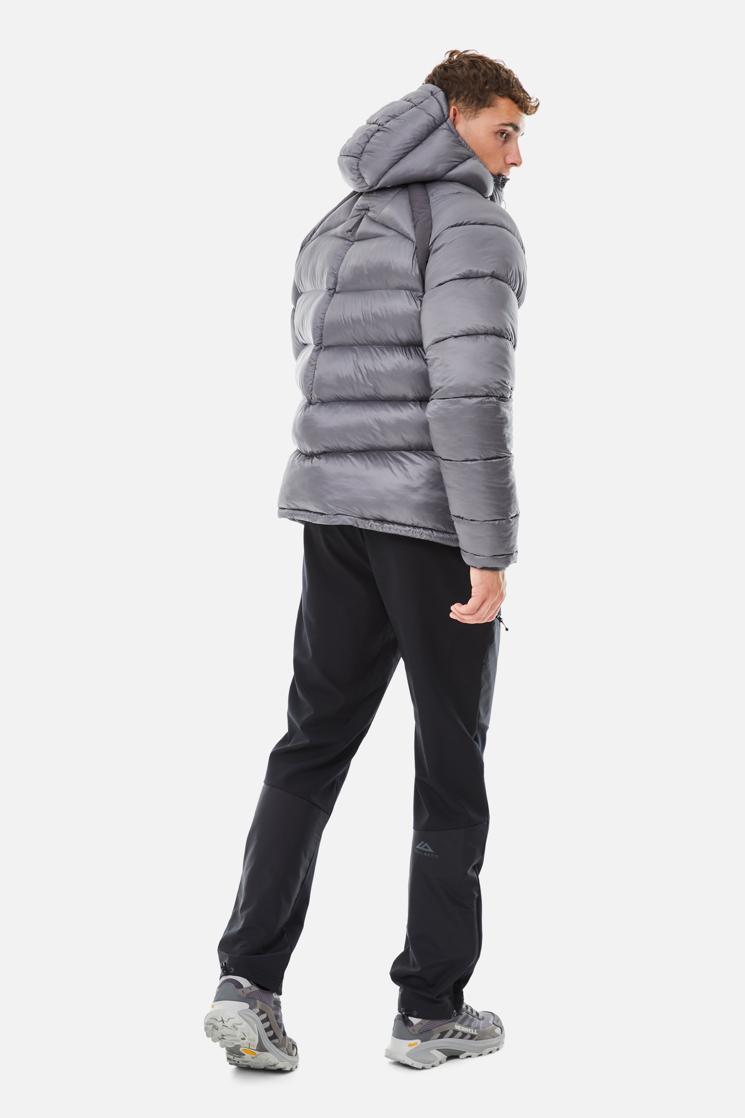 Zermat Insulated Jacket - Urban Smoke/Ink Grey