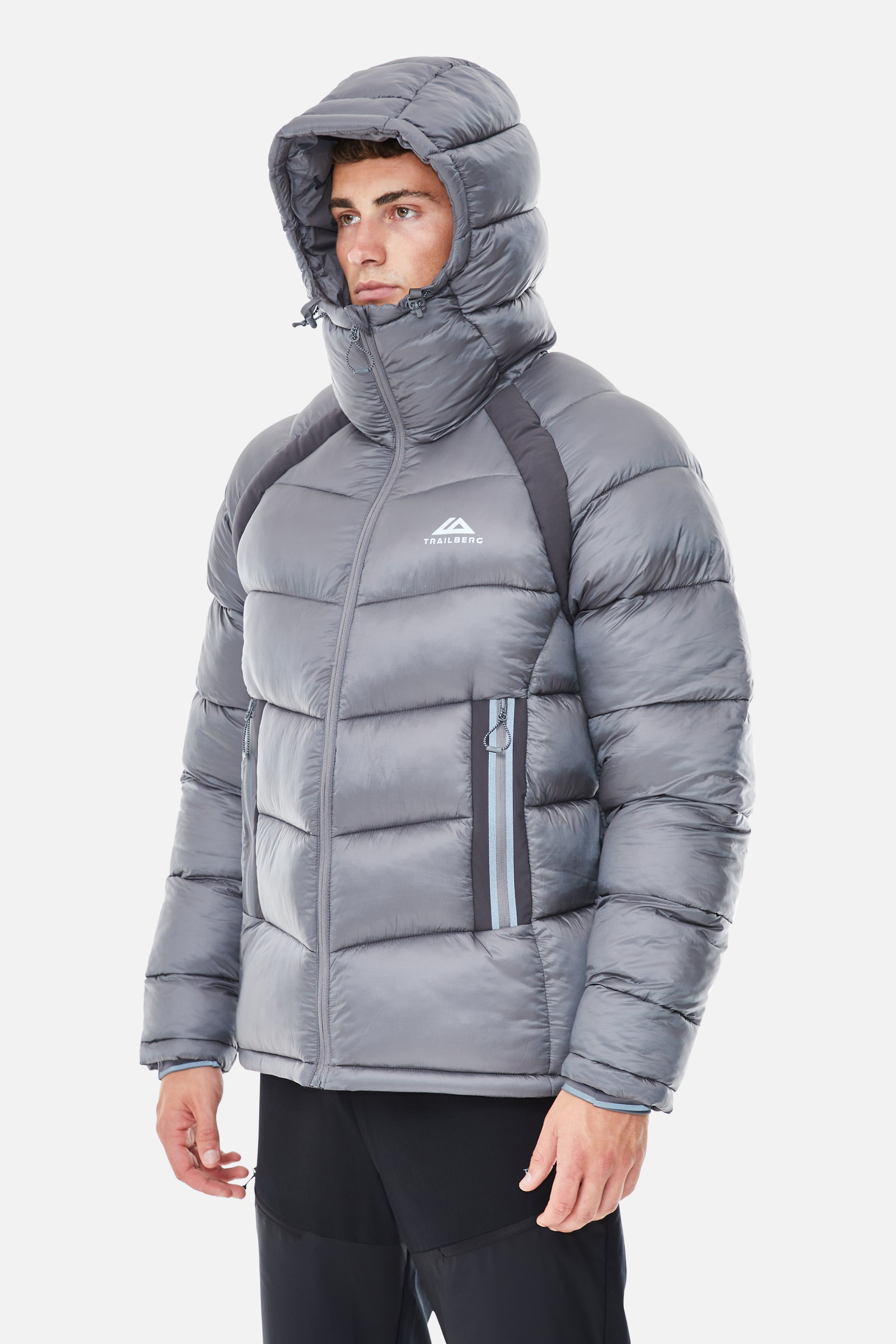 Zermat Insulated Jacket - Urban Smoke/Ink Grey