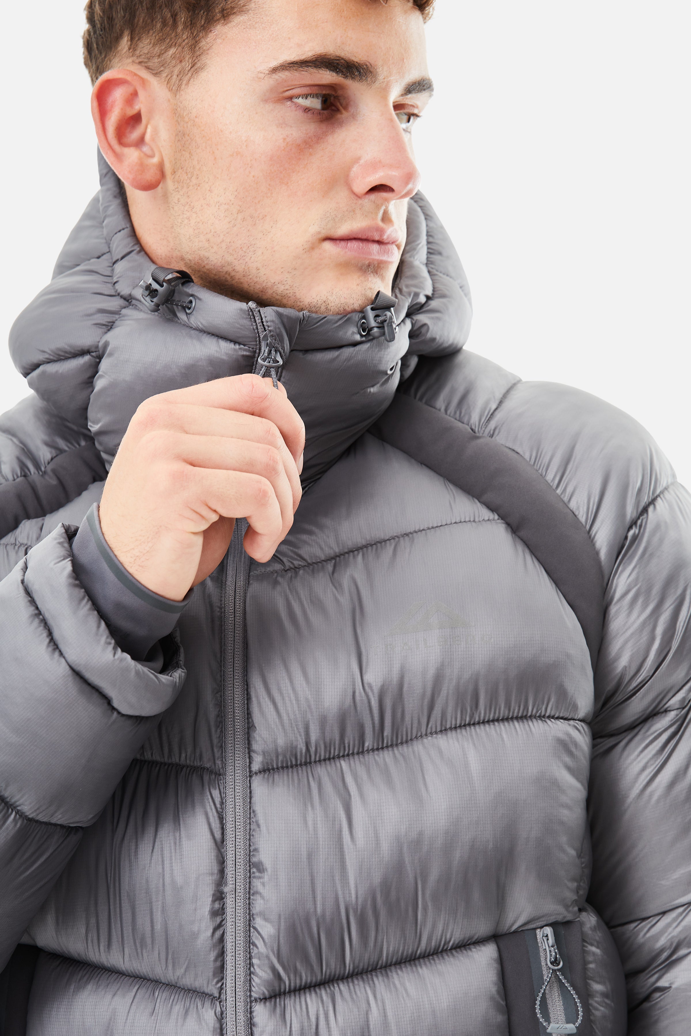 Zermat Insulated Jacket - Urban Smoke/Ink Grey