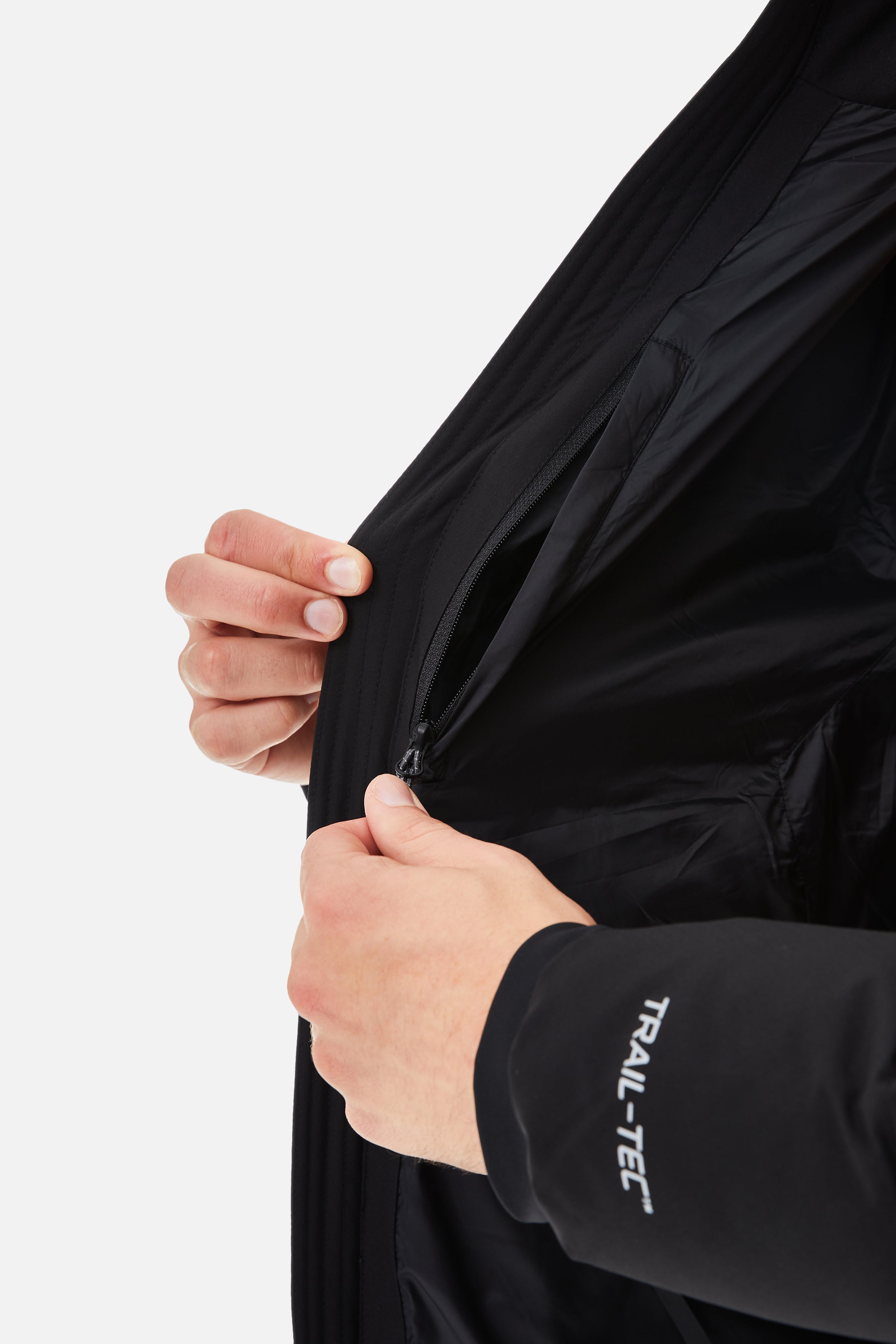 Triathlon 2.0 Insulated Jacket - Black/Ink Grey