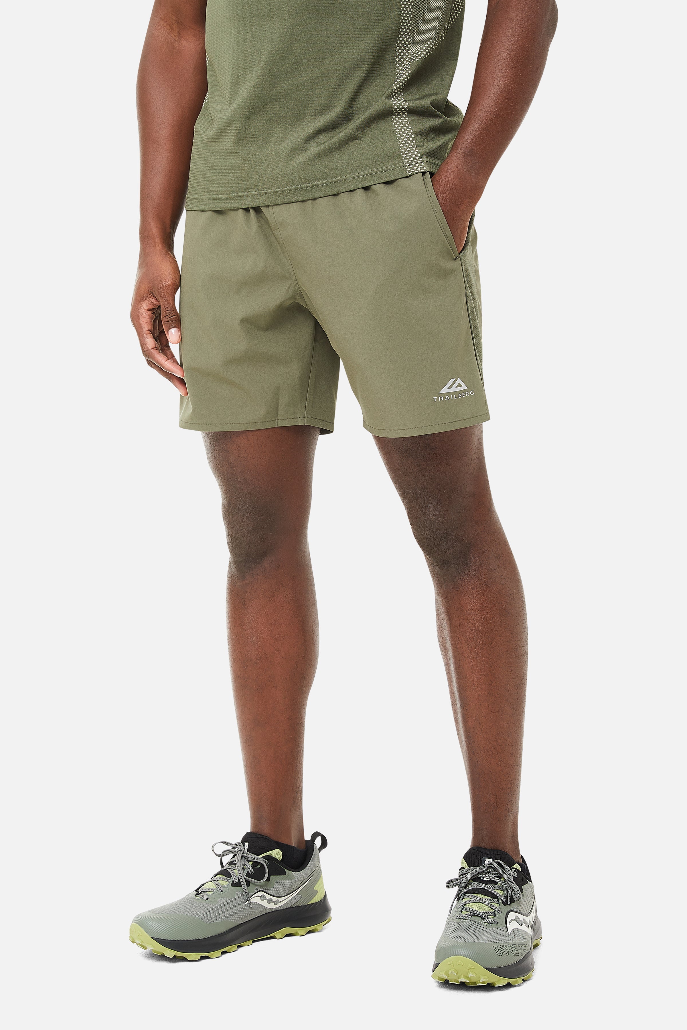 SUMMIT SEAMLESS ESSENTIALS 2.0 SET - KHAKI