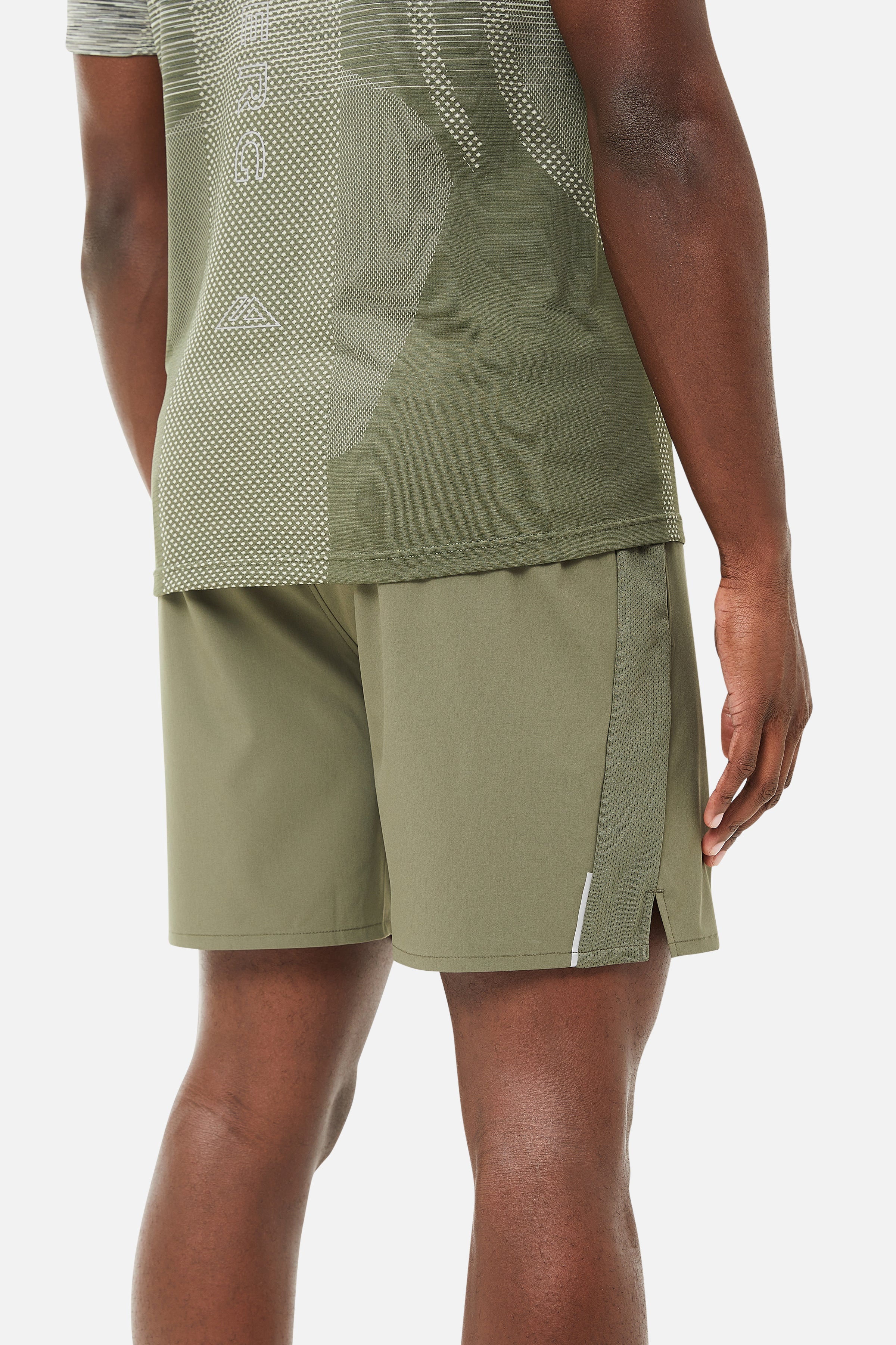 SUMMIT SEAMLESS ESSENTIALS 2.0 SET - KHAKI