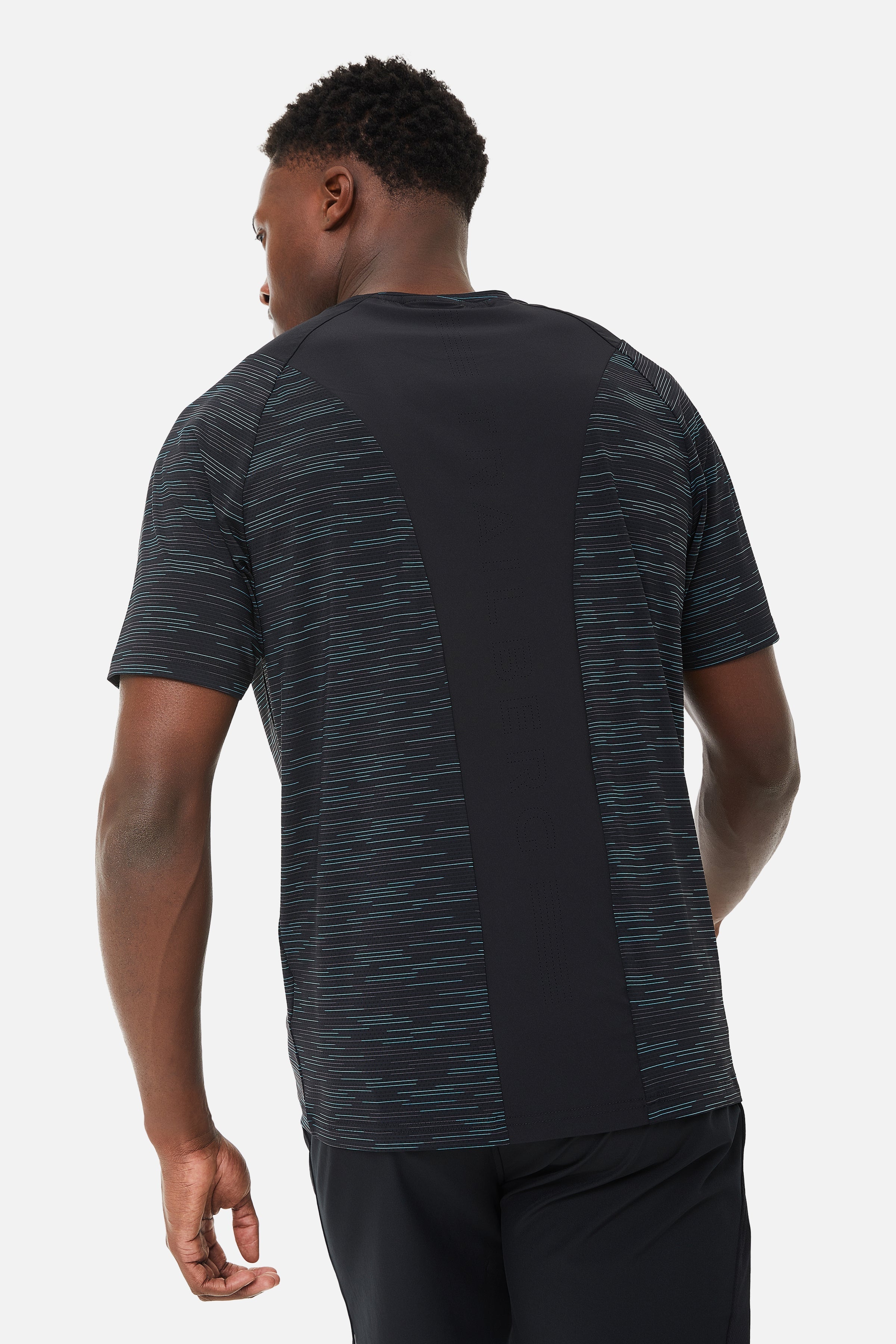 ELEMENT 2.0 TEE - BLACK/GREY/BLUE