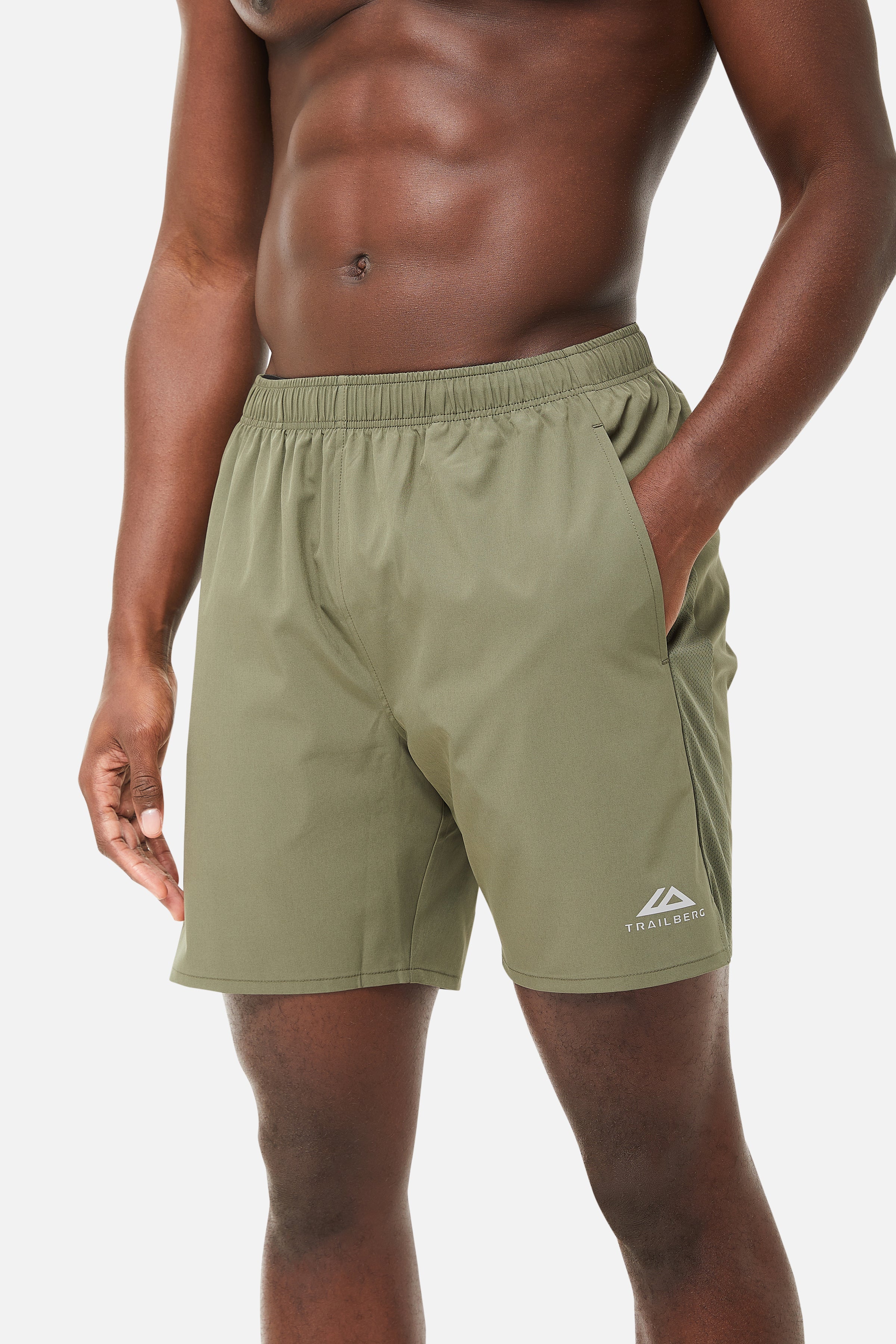 ESSENTIALS 2.0 SHORT - KHAKI