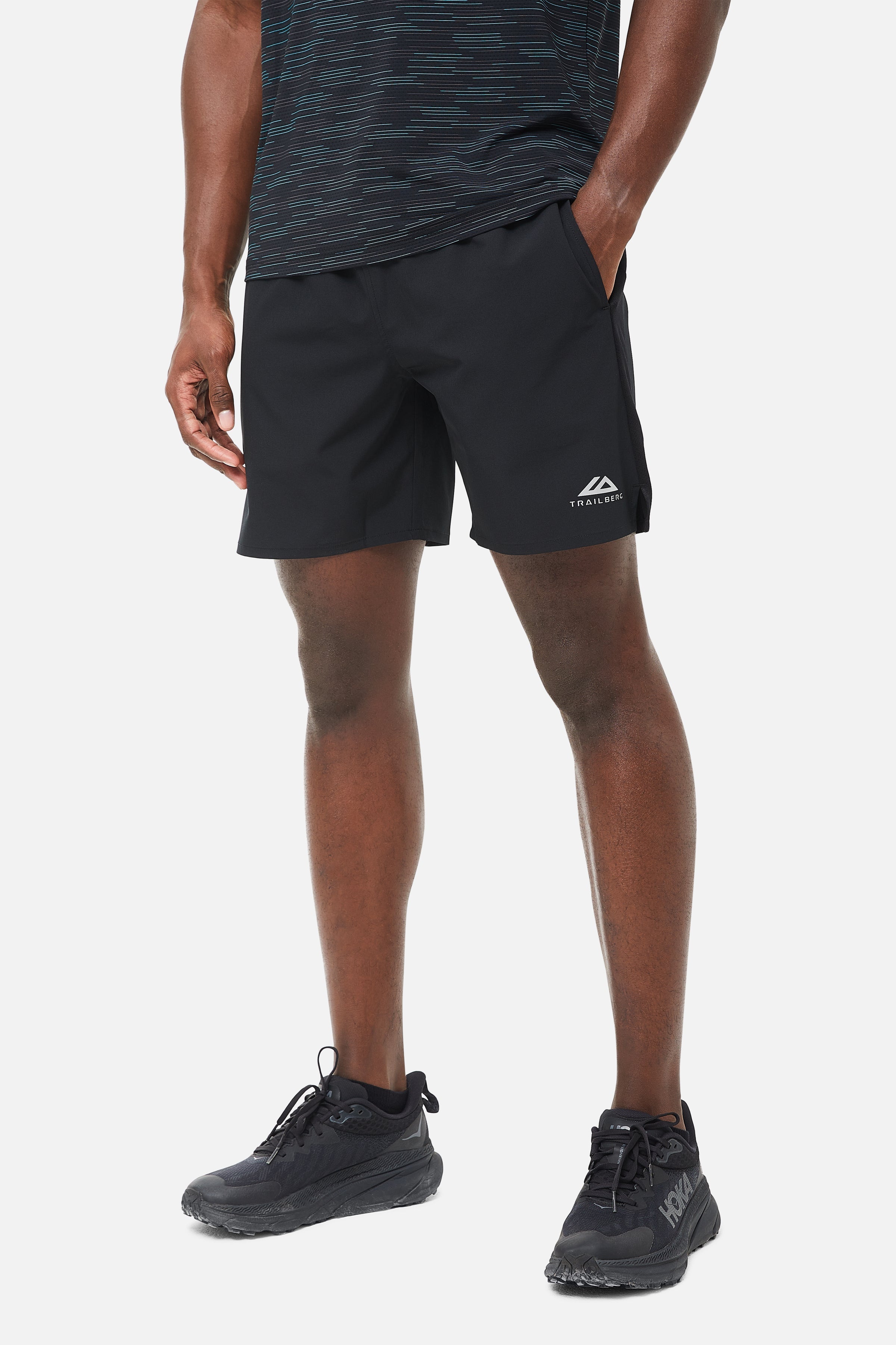 ESSENTIALS 2.0 SHORT - BLACK