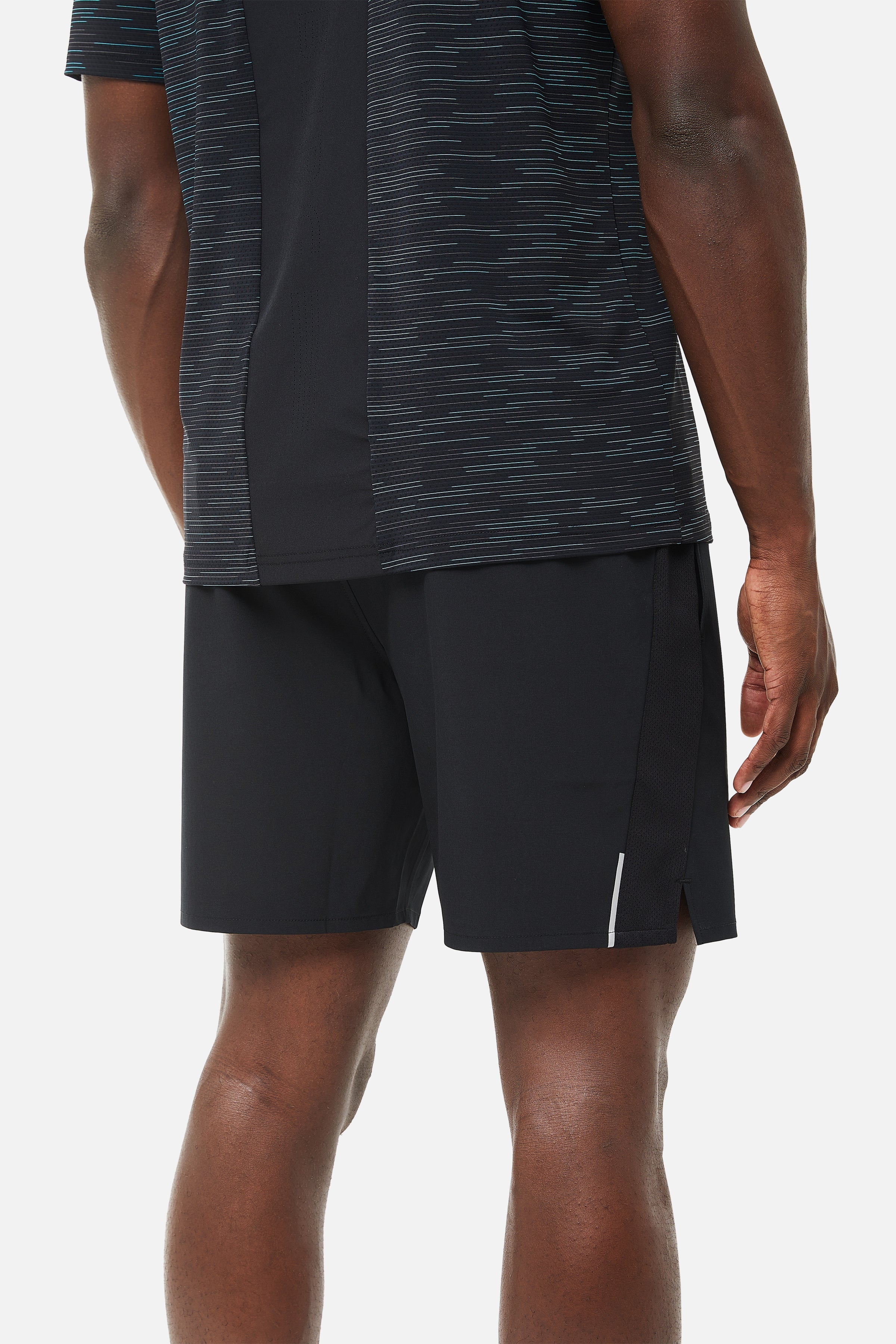 ESSENTIALS 2.0 SHORT - BLACK