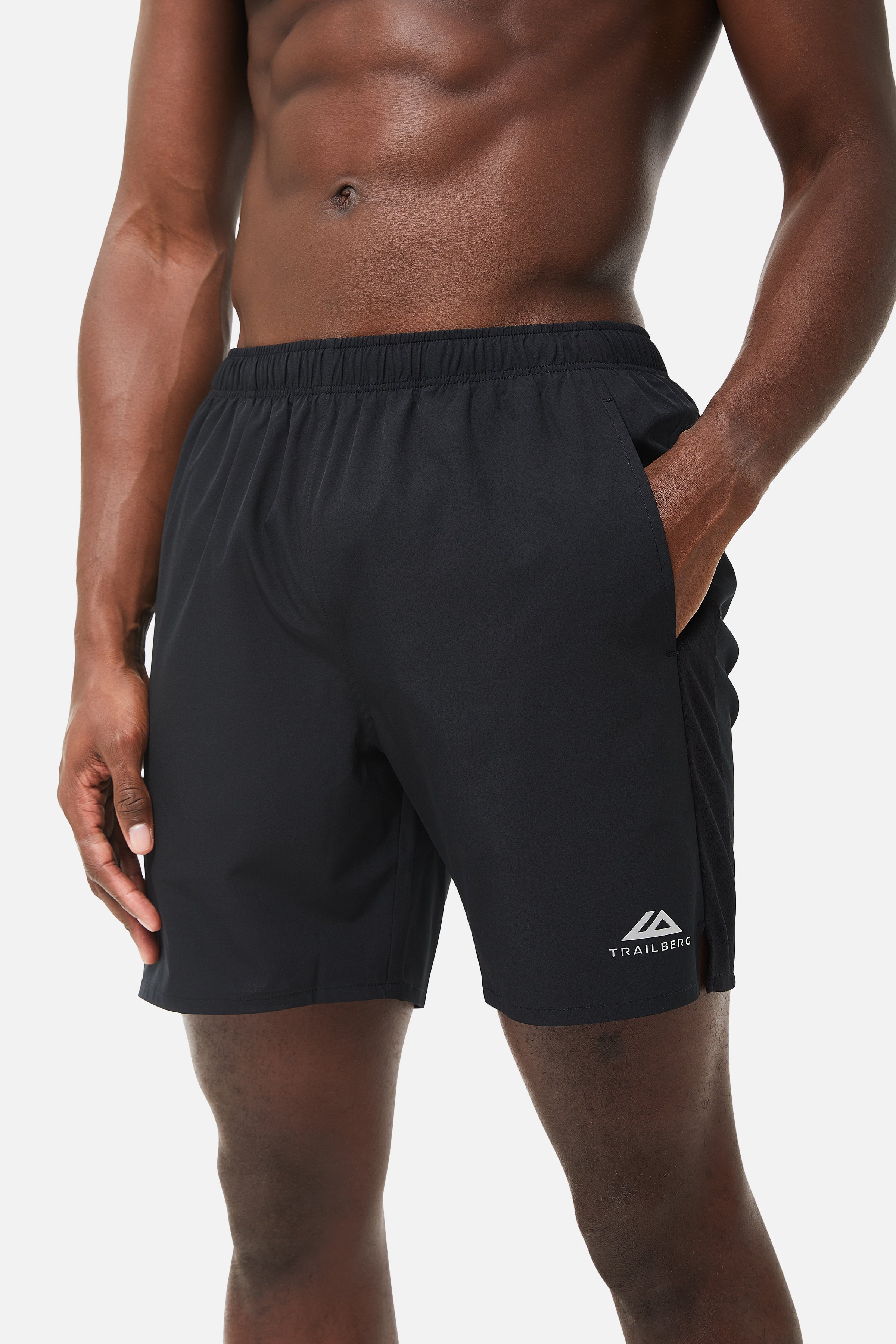 ESSENTIALS 2.0 SHORT - BLACK