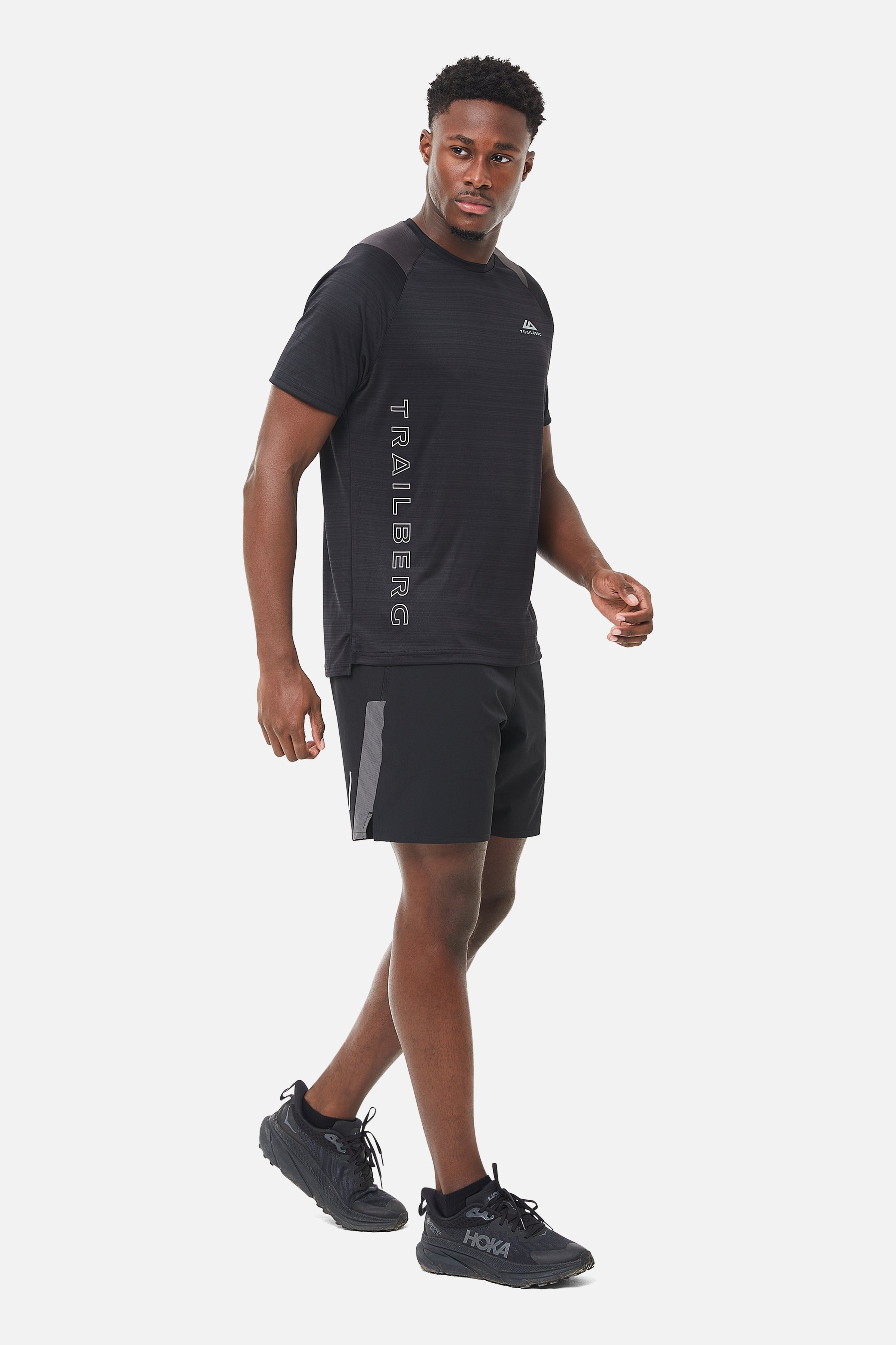 AW24 TRIATHLON TEE - BLACK/GREY