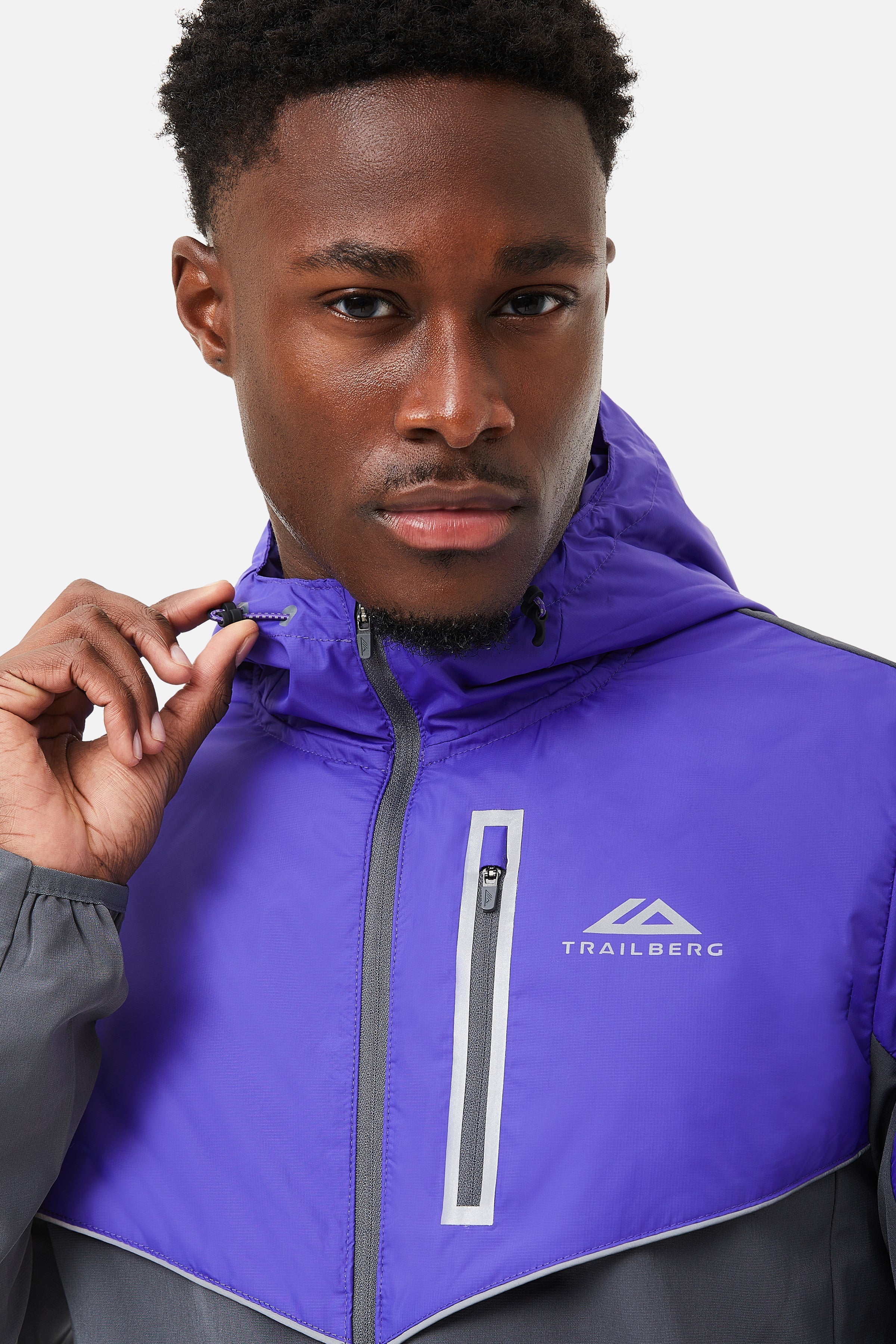 VERTIGO 2.0 TRACKSUIT - GREY/PURPLE