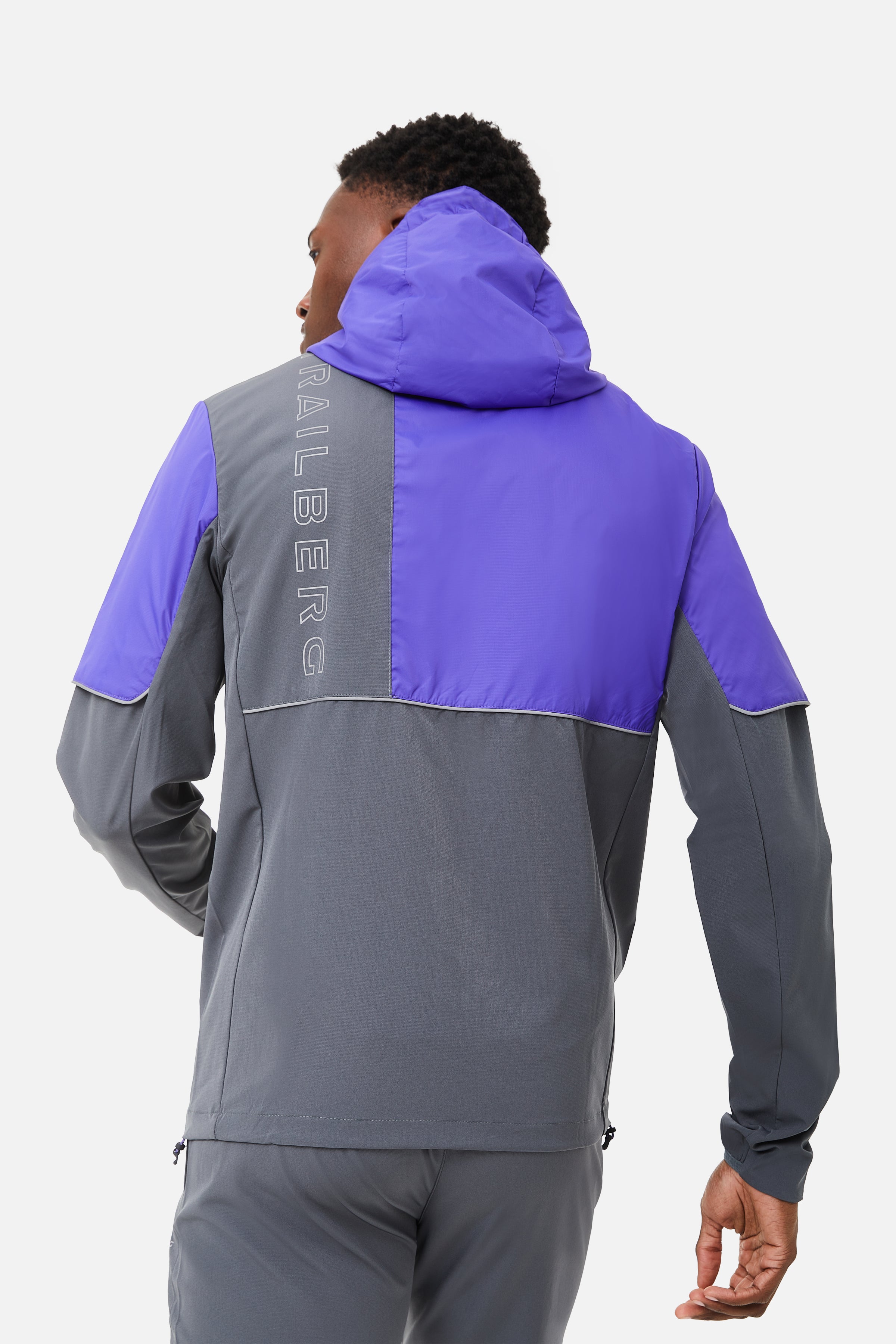 VERTIGO 2.0 TRACKSUIT - GREY/PURPLE