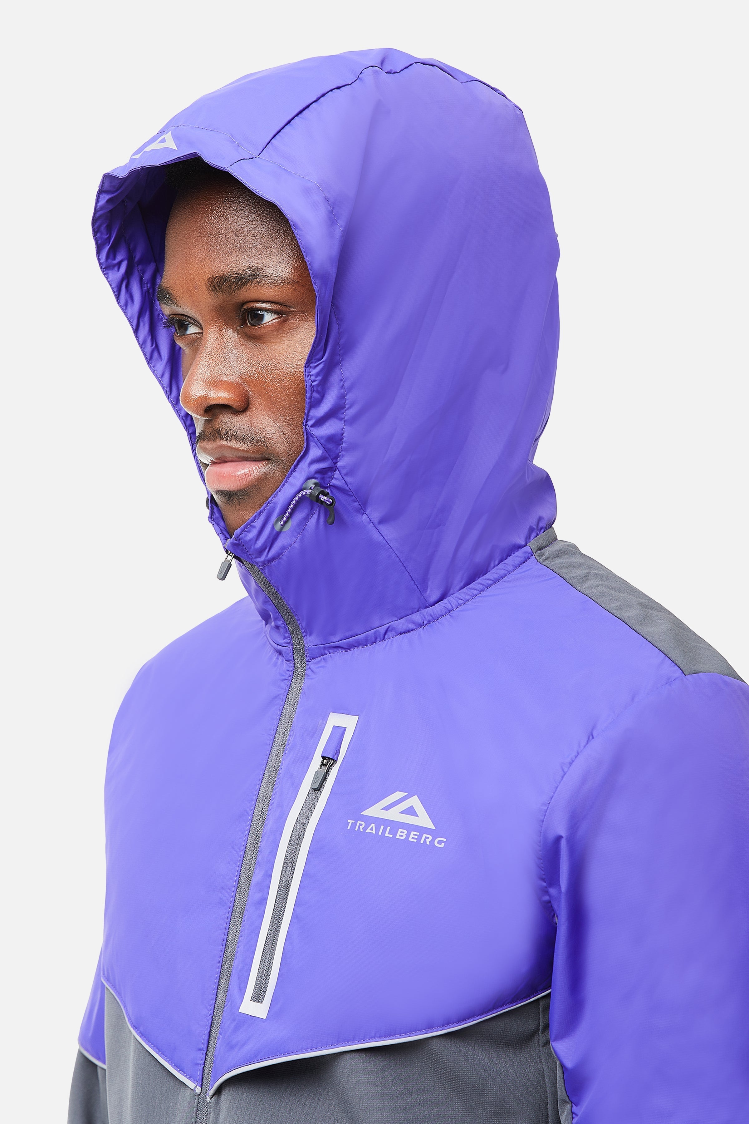 VERTIGO 2.0 TRACKSUIT - GREY/PURPLE