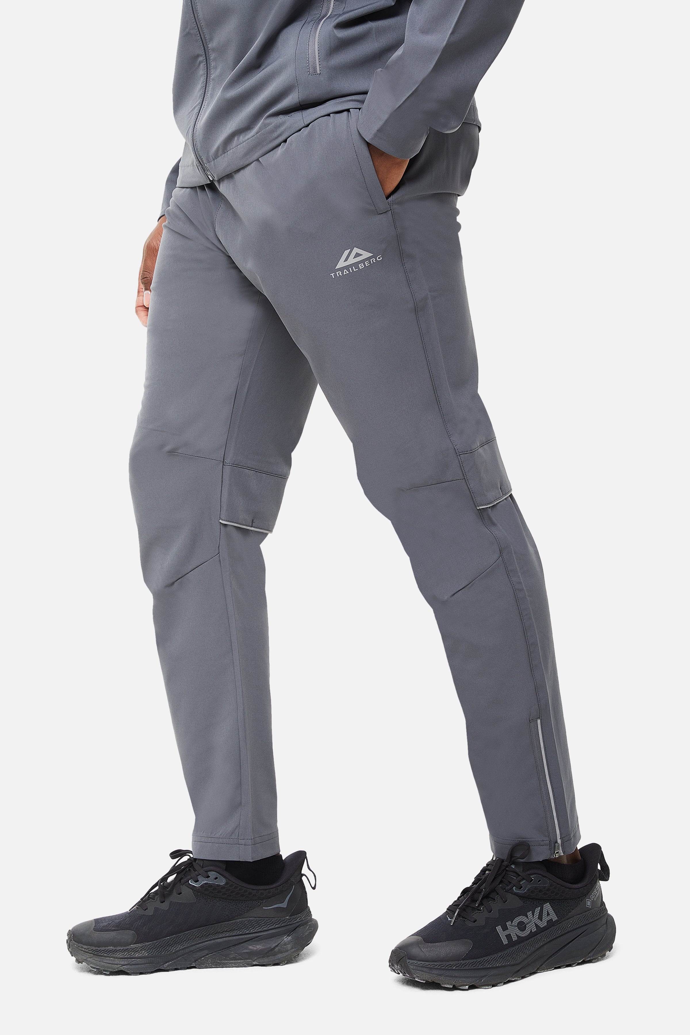 VERTIGO 2.0 PANT - GREY/PURPLE