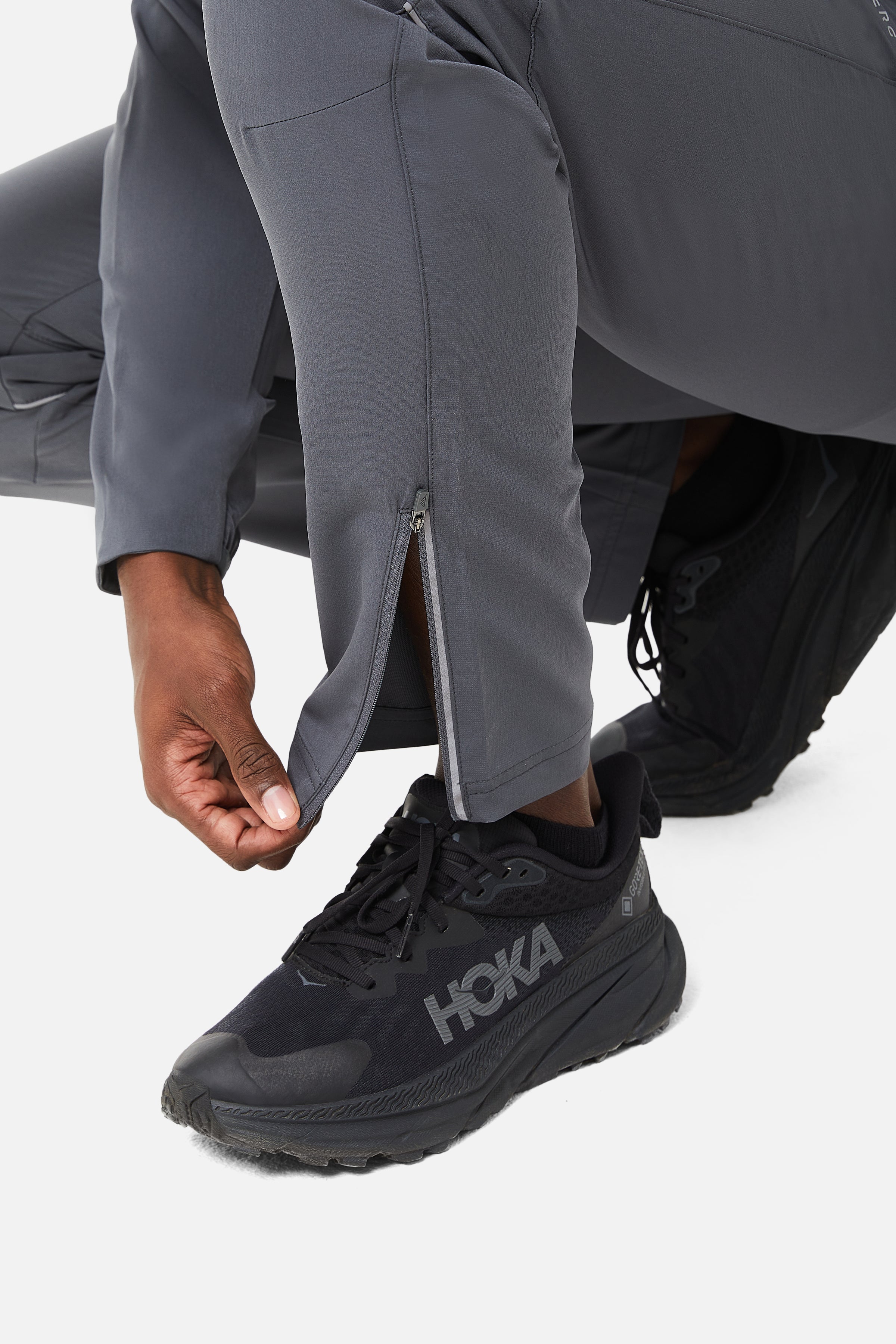 VERTIGO 2.0 PANT - GREY/PURPLE