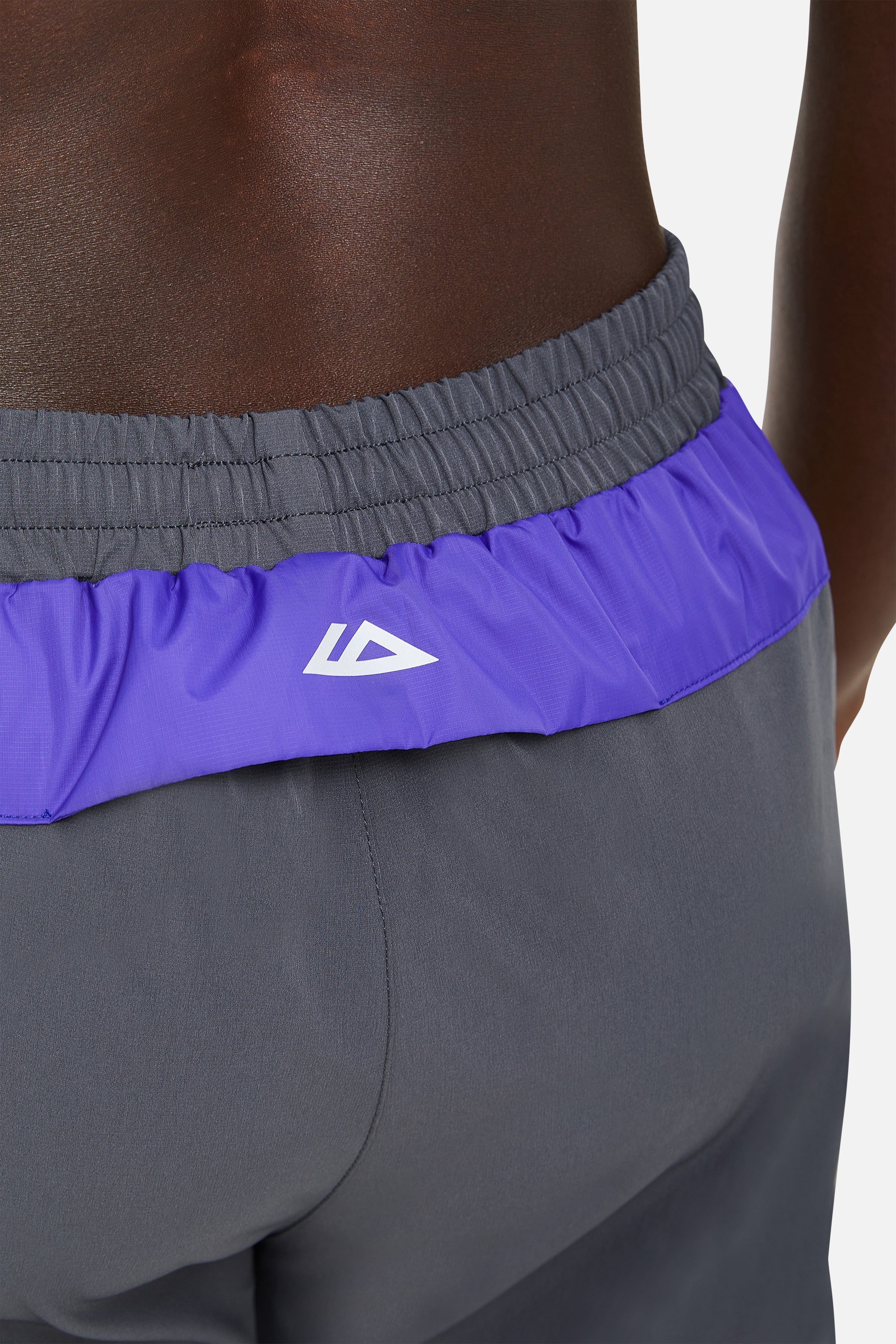 VERTIGO 2.0 PANT - GREY/PURPLE