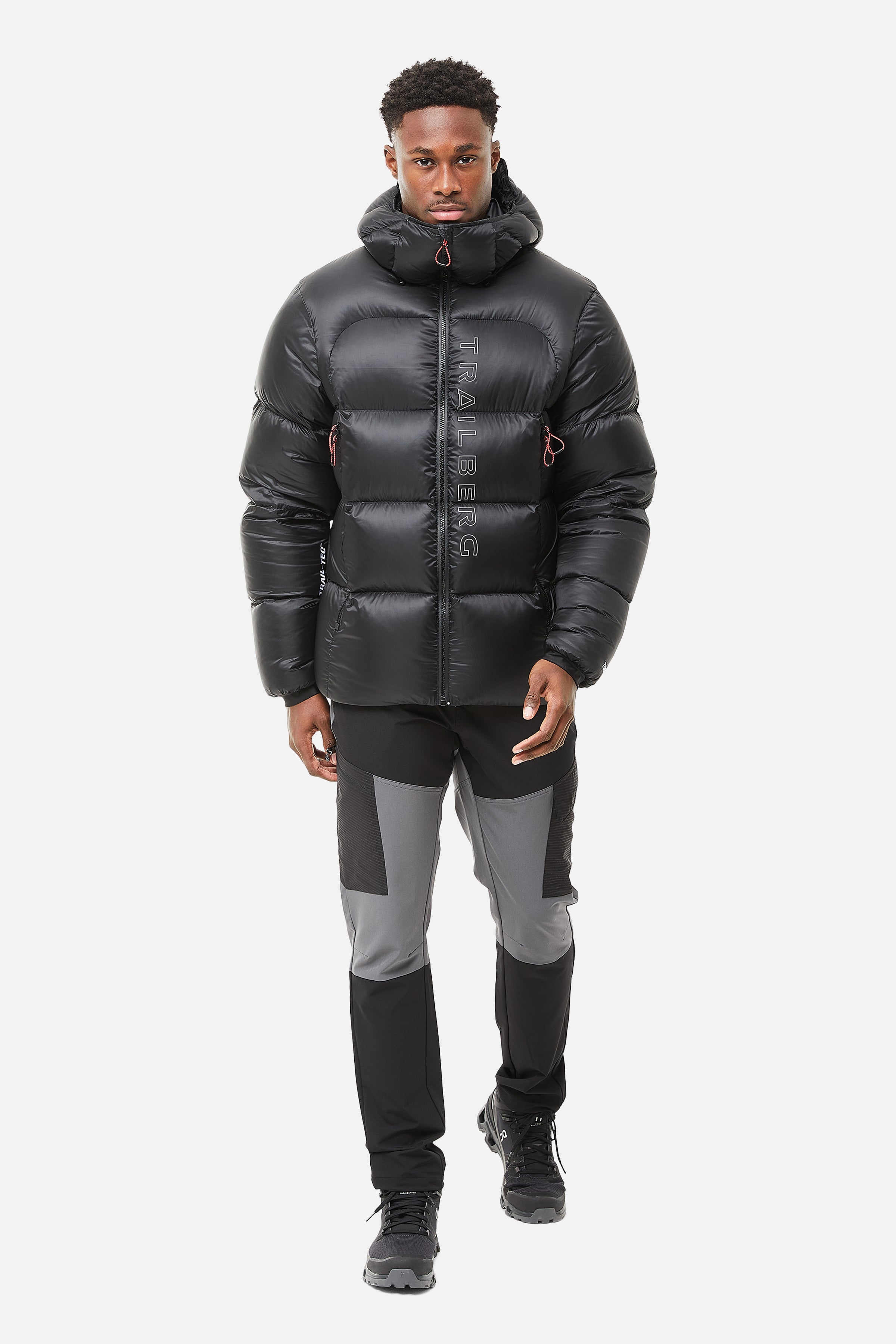 VERBIER PUFFER - BLACK