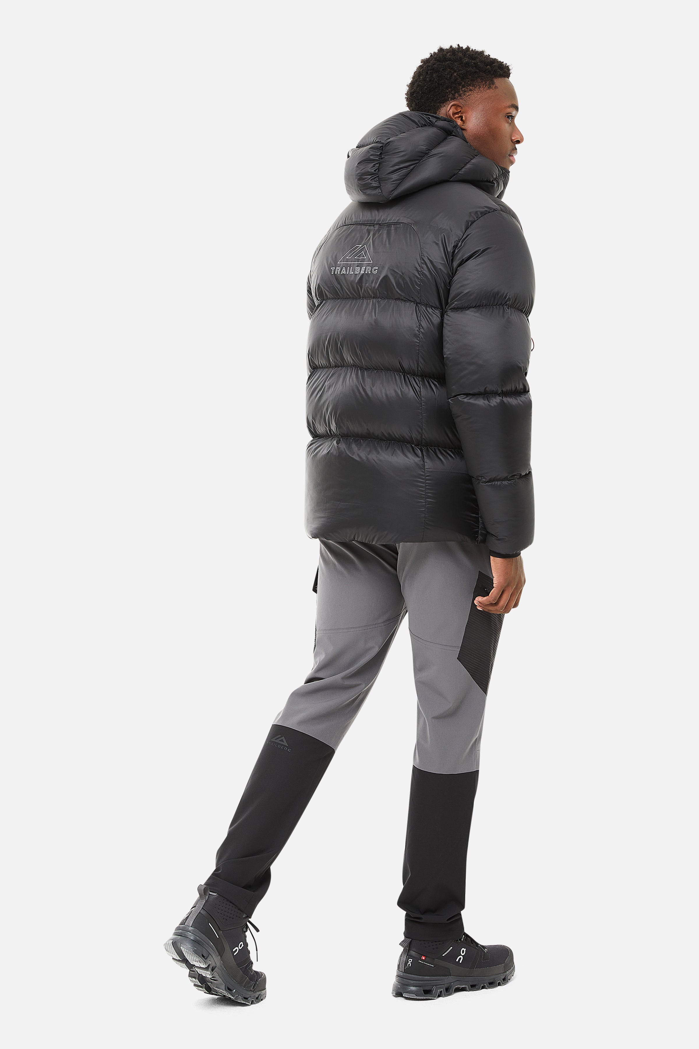 VERBIER PUFFER - BLACK