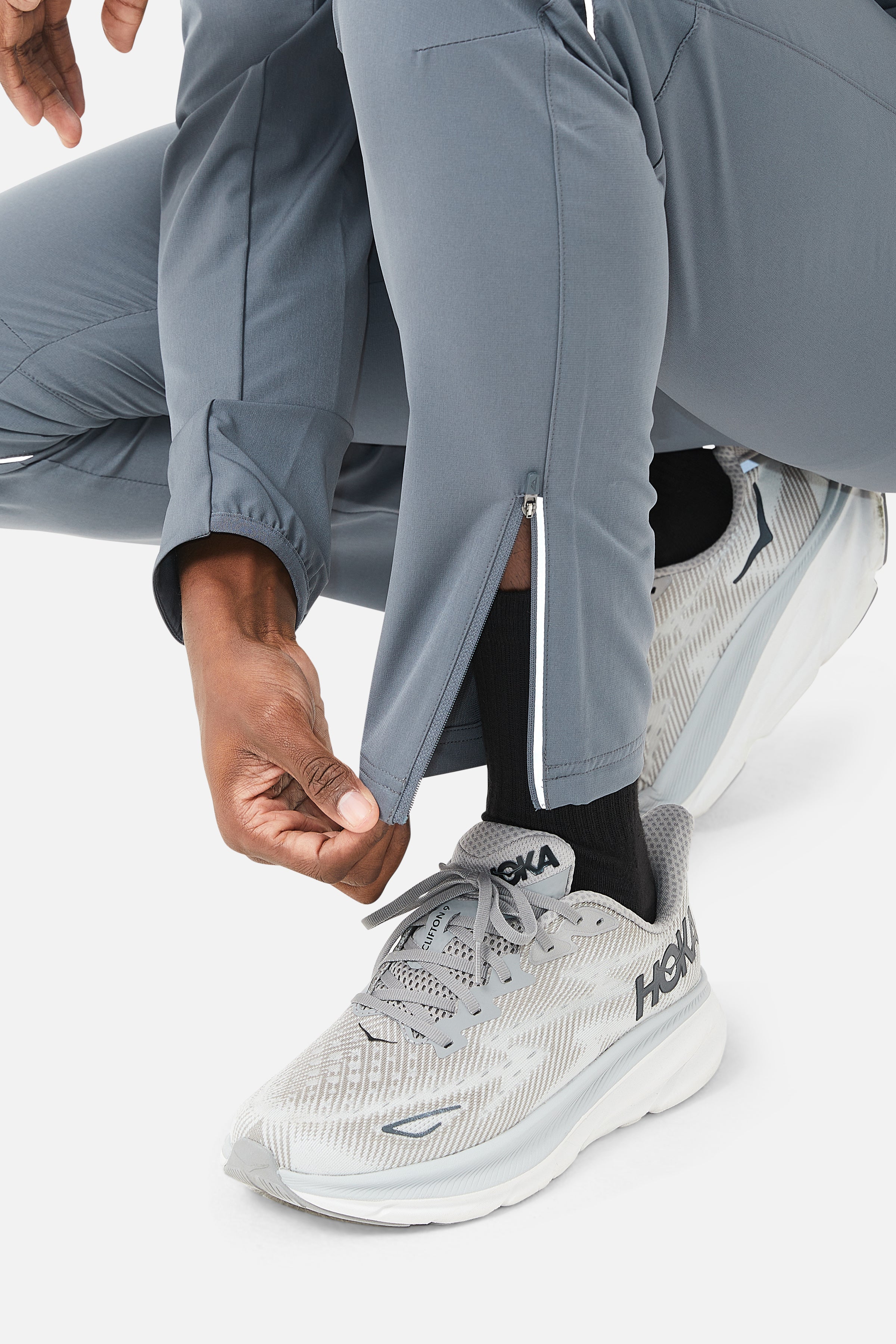 Vertigo 2.0 Tracksuit - Grey/Blue
