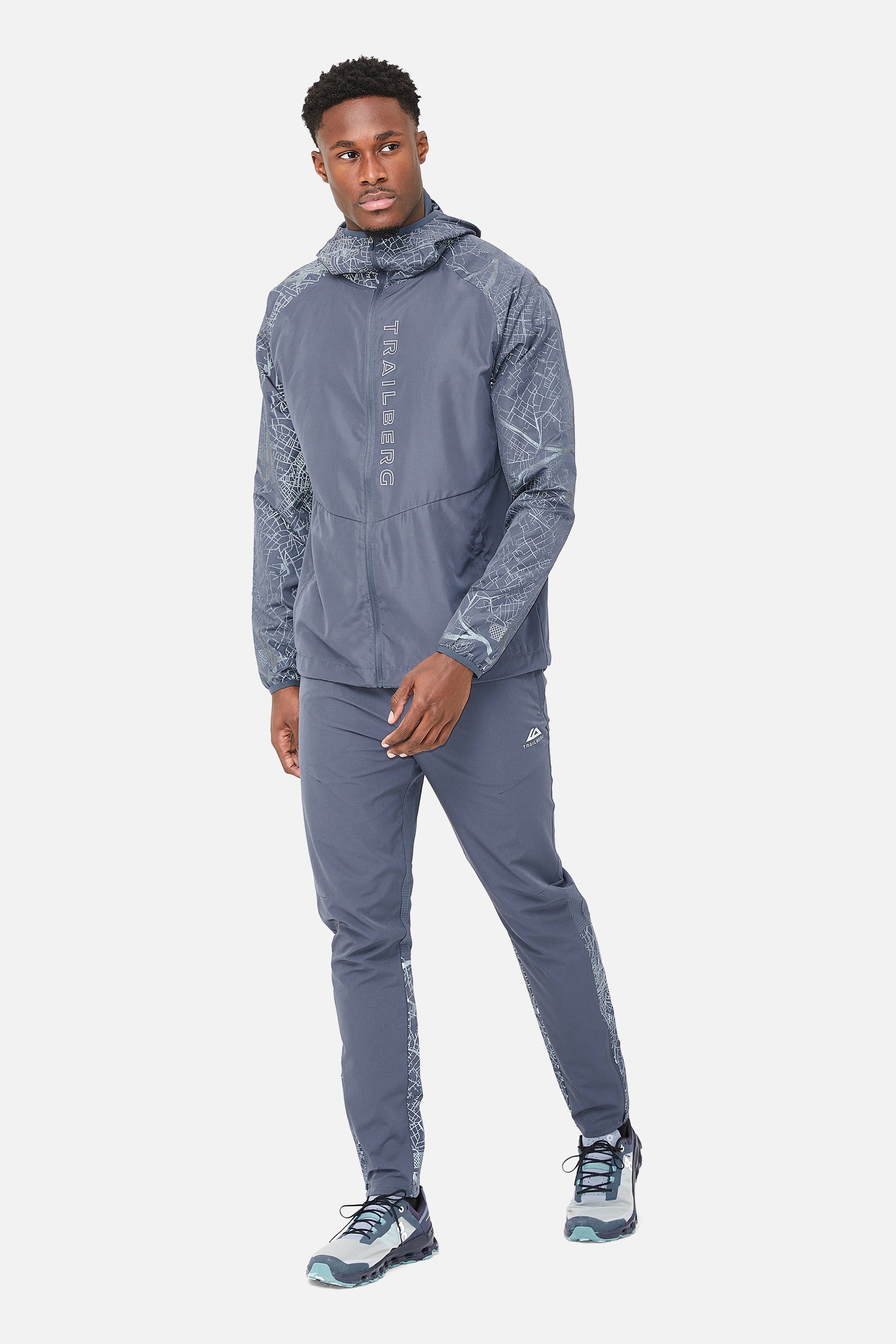 GENEVA TRACKSUIT - OMBRE BLUE