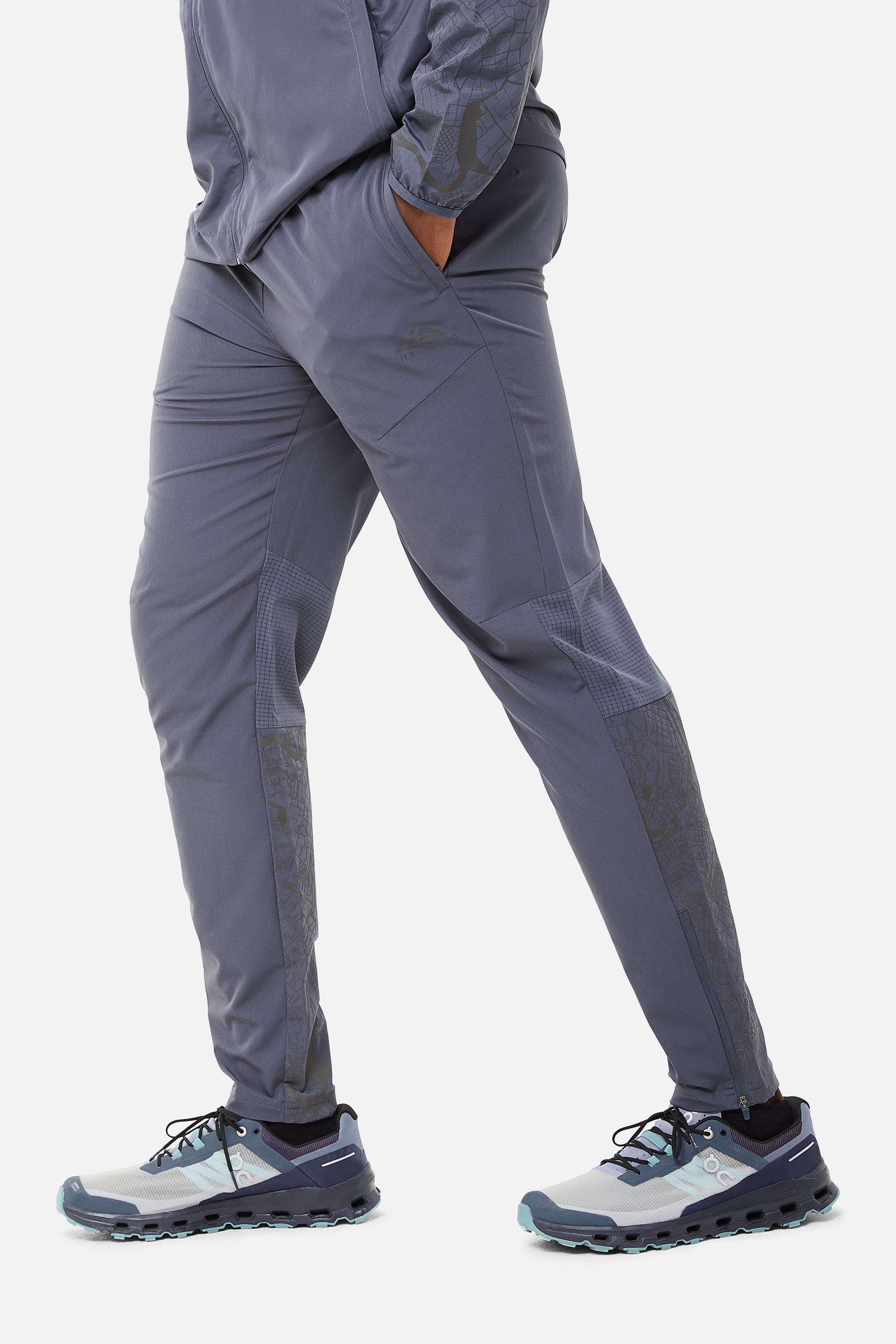 GENEVA PANT - OMBRE BLUE